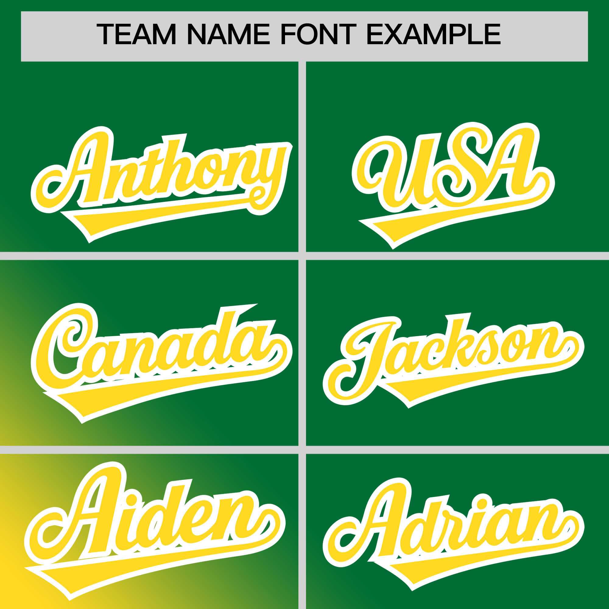 Custom Kelly Green Gold Diagonal Stripe Personalized Gradient Fashion Baseball Jersey