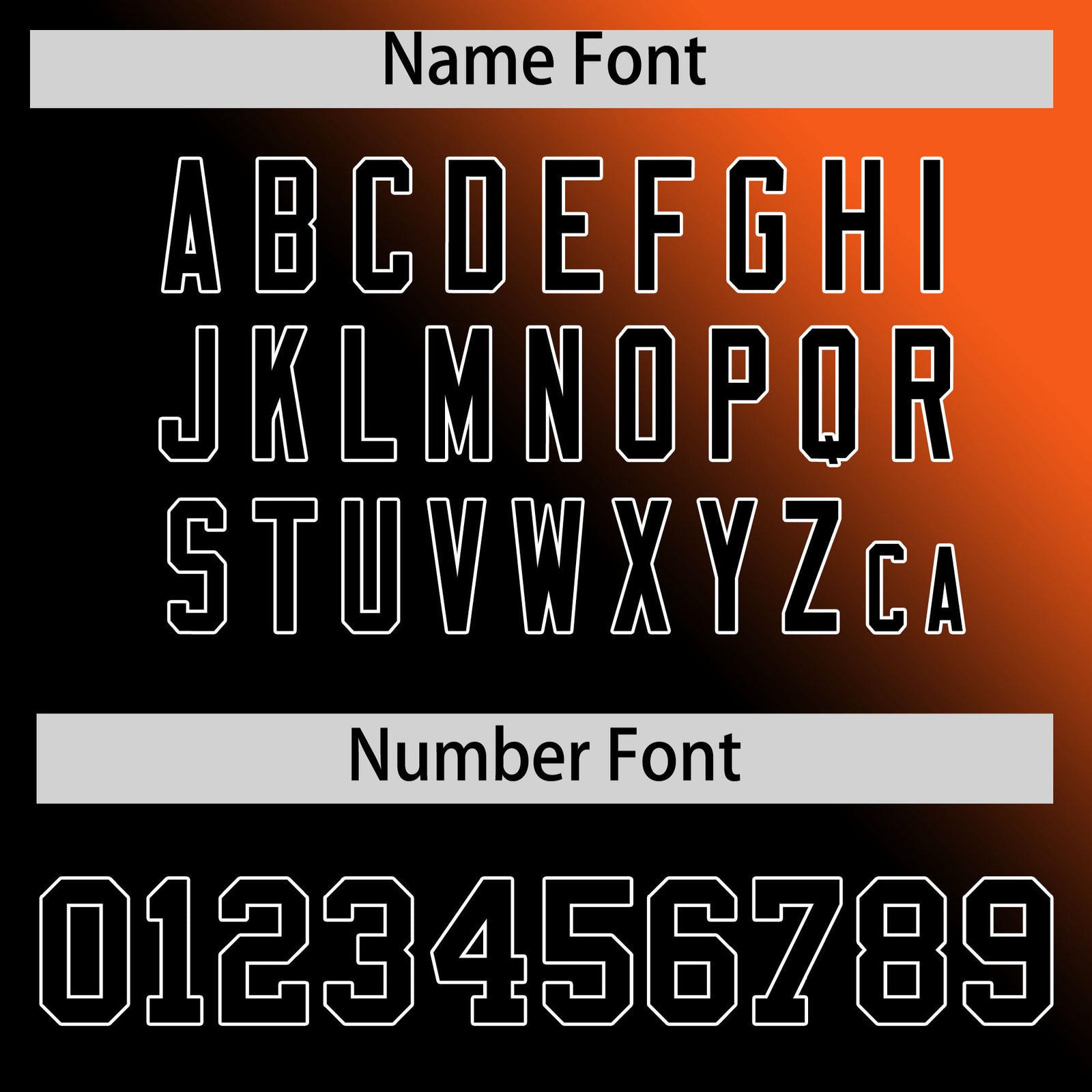 Custom Orange Black Diagonal Stripe Personalized Gradient Fashion Baseball Jersey