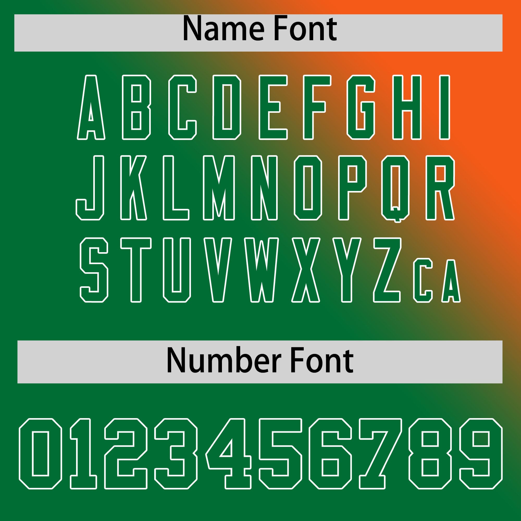 Custom Orange Kelly Green Diagonal Stripe Personalized Gradient Fashion Baseball Jersey