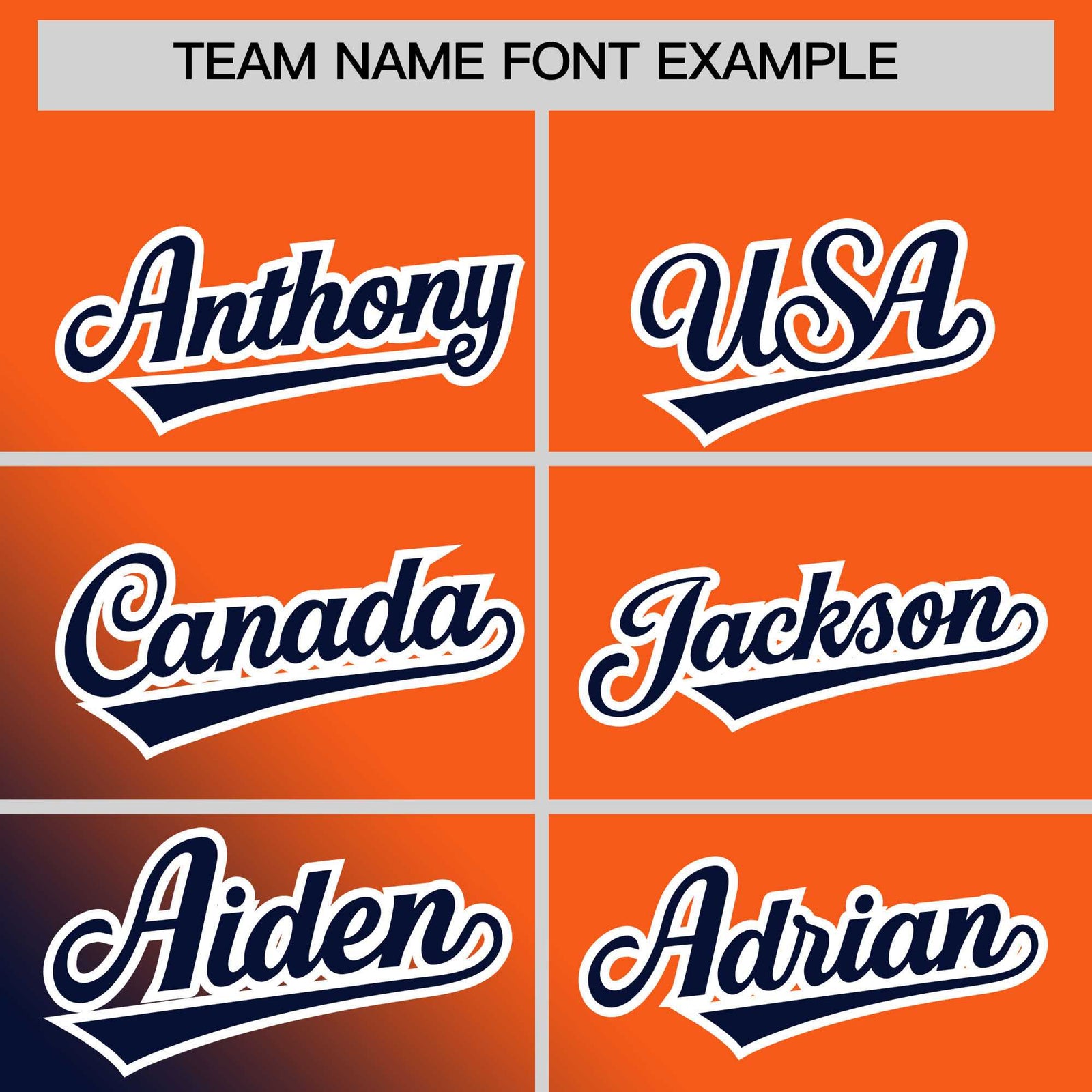 Custom Orange Navy Diagonal Stripe Personalized Gradient Fashion Baseball Jersey