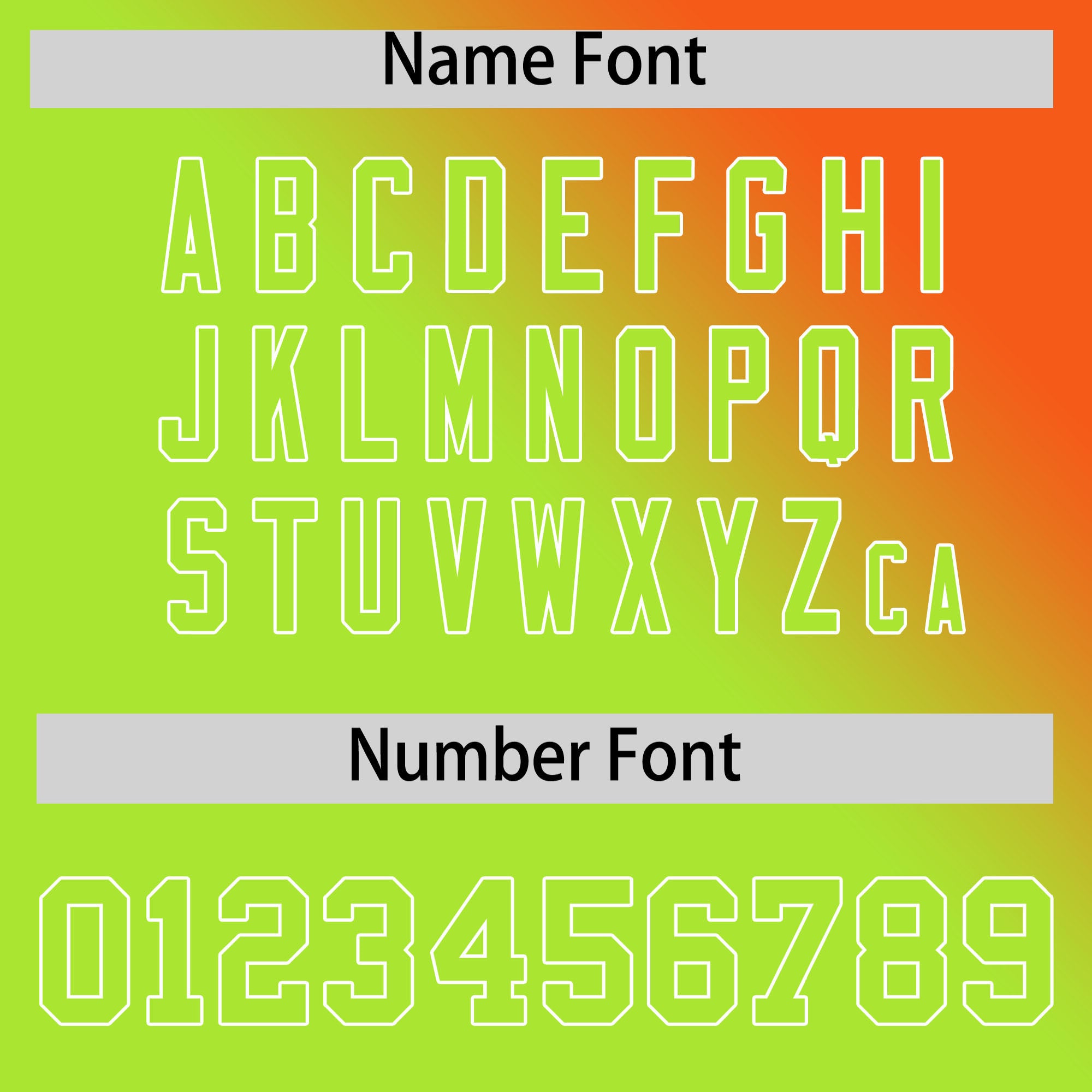 Custom Orange Neon Green Diagonal Stripe Personalized Gradient Fashion Baseball Jersey