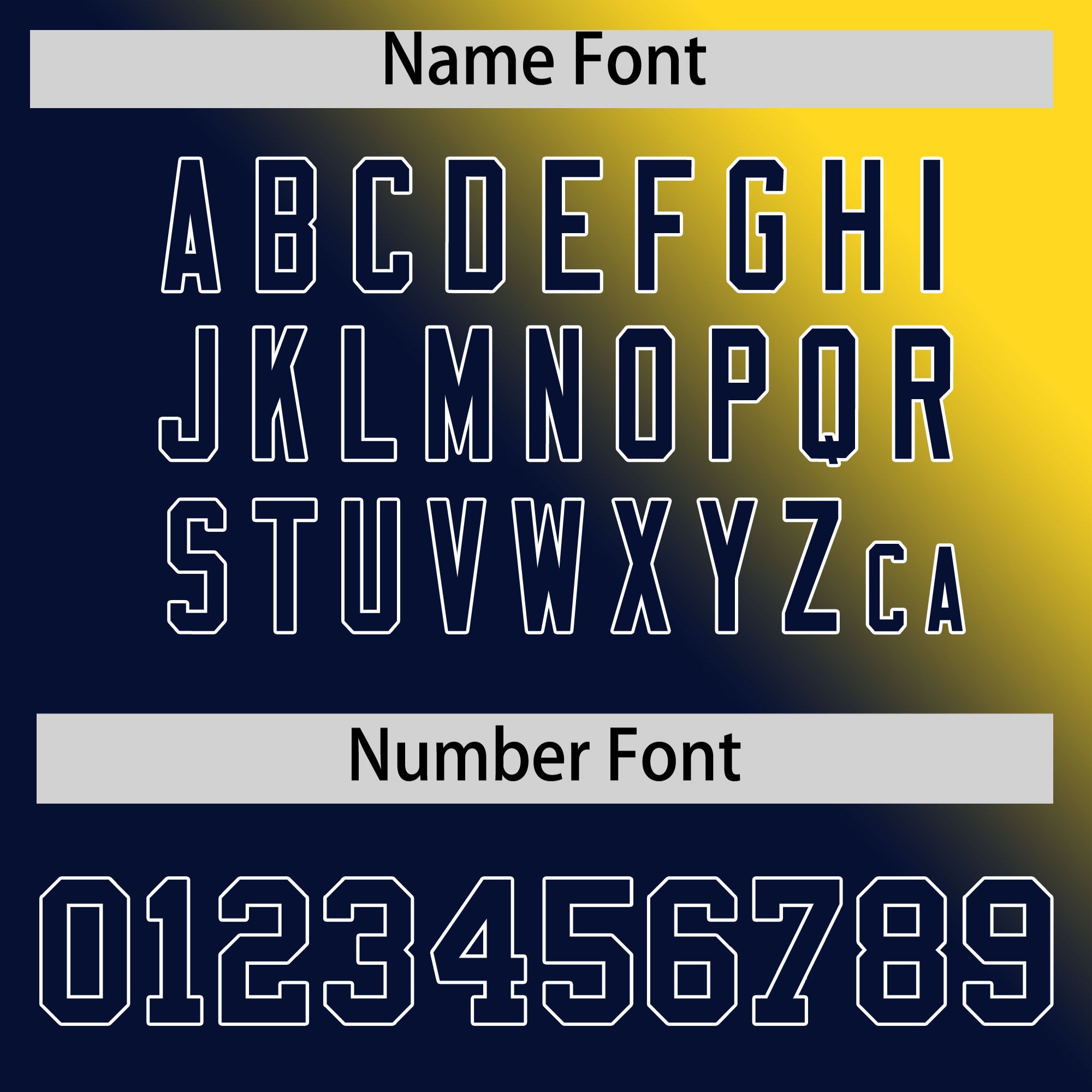 Custom Gold Navy Diagonal Stripe Personalized Gradient Fashion Baseball Jersey