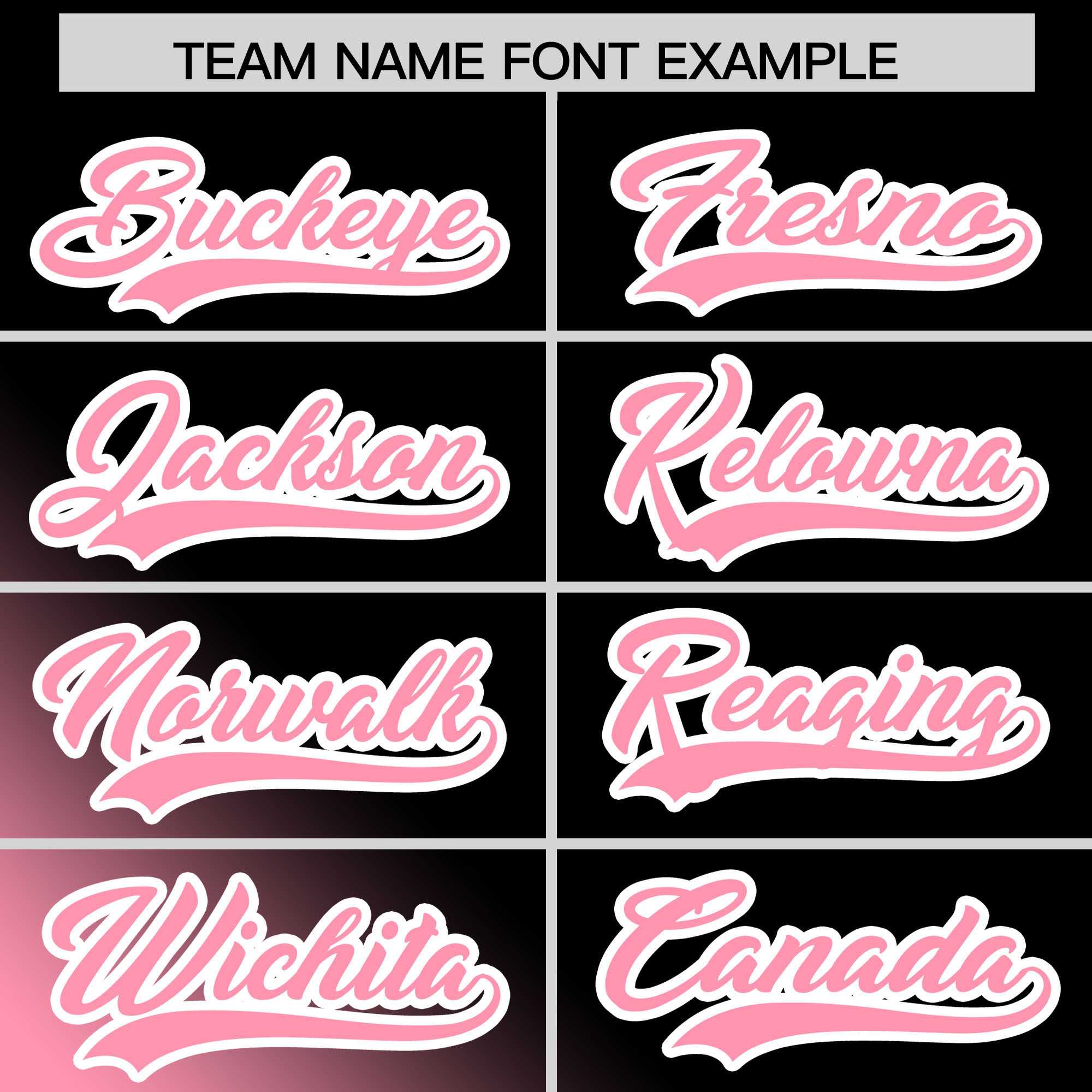 Custom Black Light Pink Diagonal Stripe Personalized Gradient Fashion Baseball Jersey