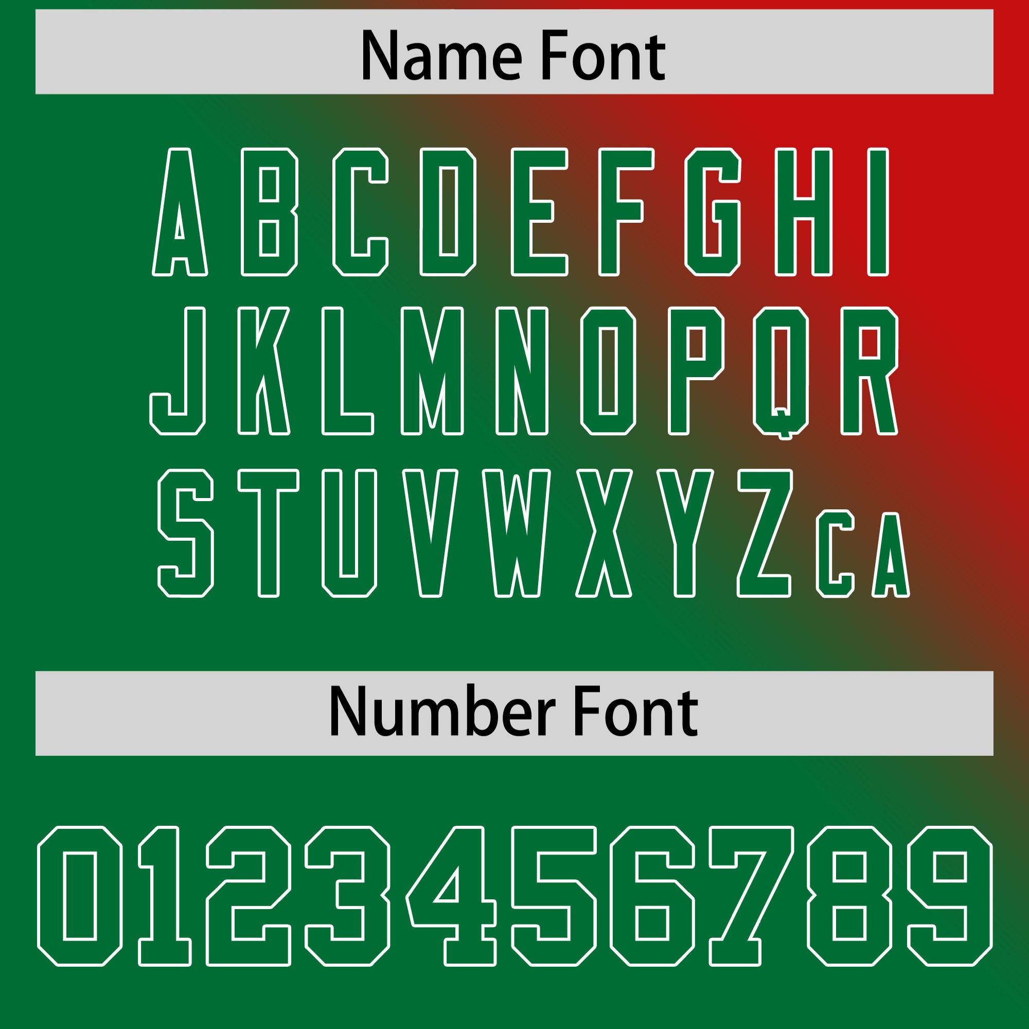 Custom Red Kelly Green Diagonal Stripe Personalized Gradient Fashion Baseball Jersey