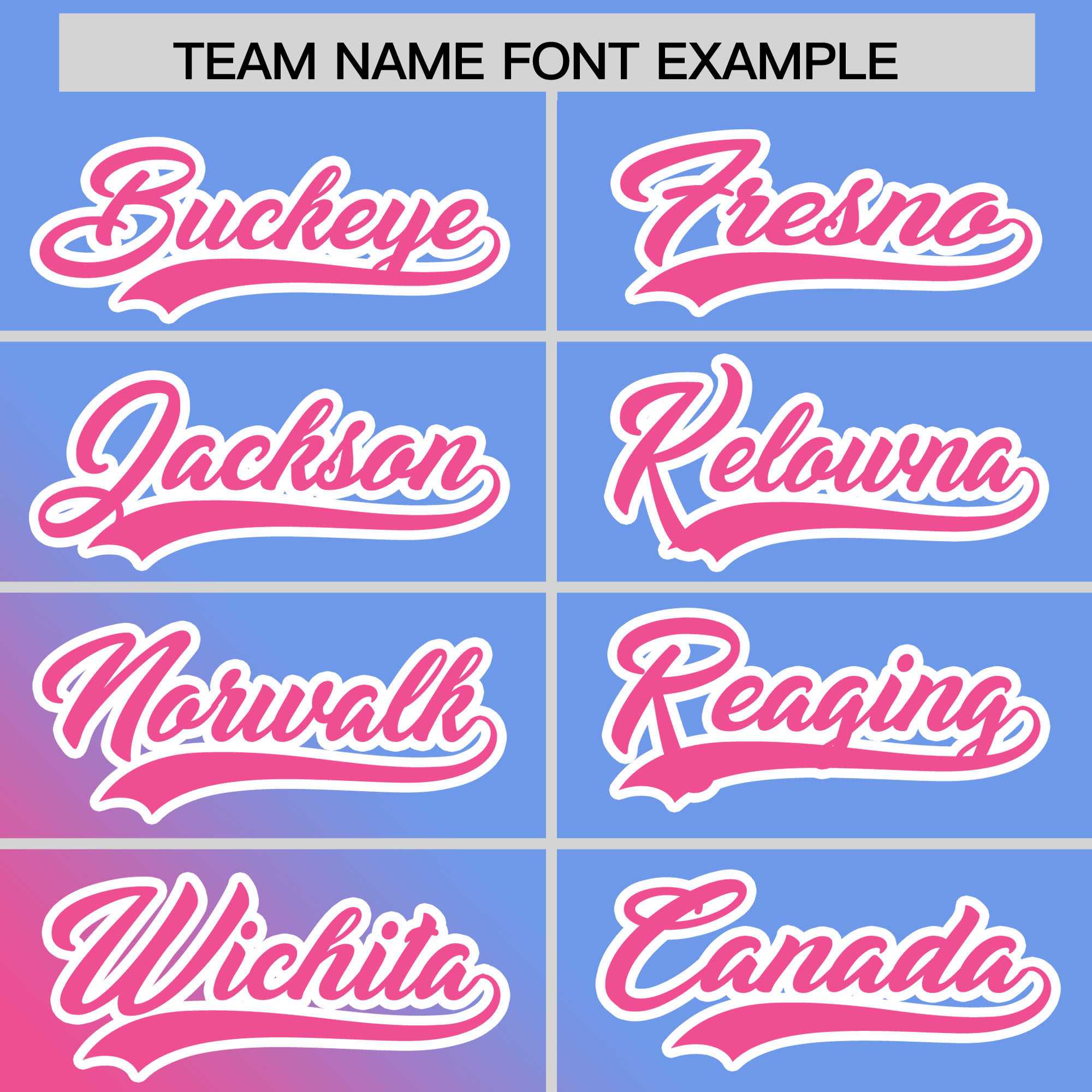 Custom Light Blue Pink Diagonal Stripe Personalized Gradient Fashion Baseball Jersey