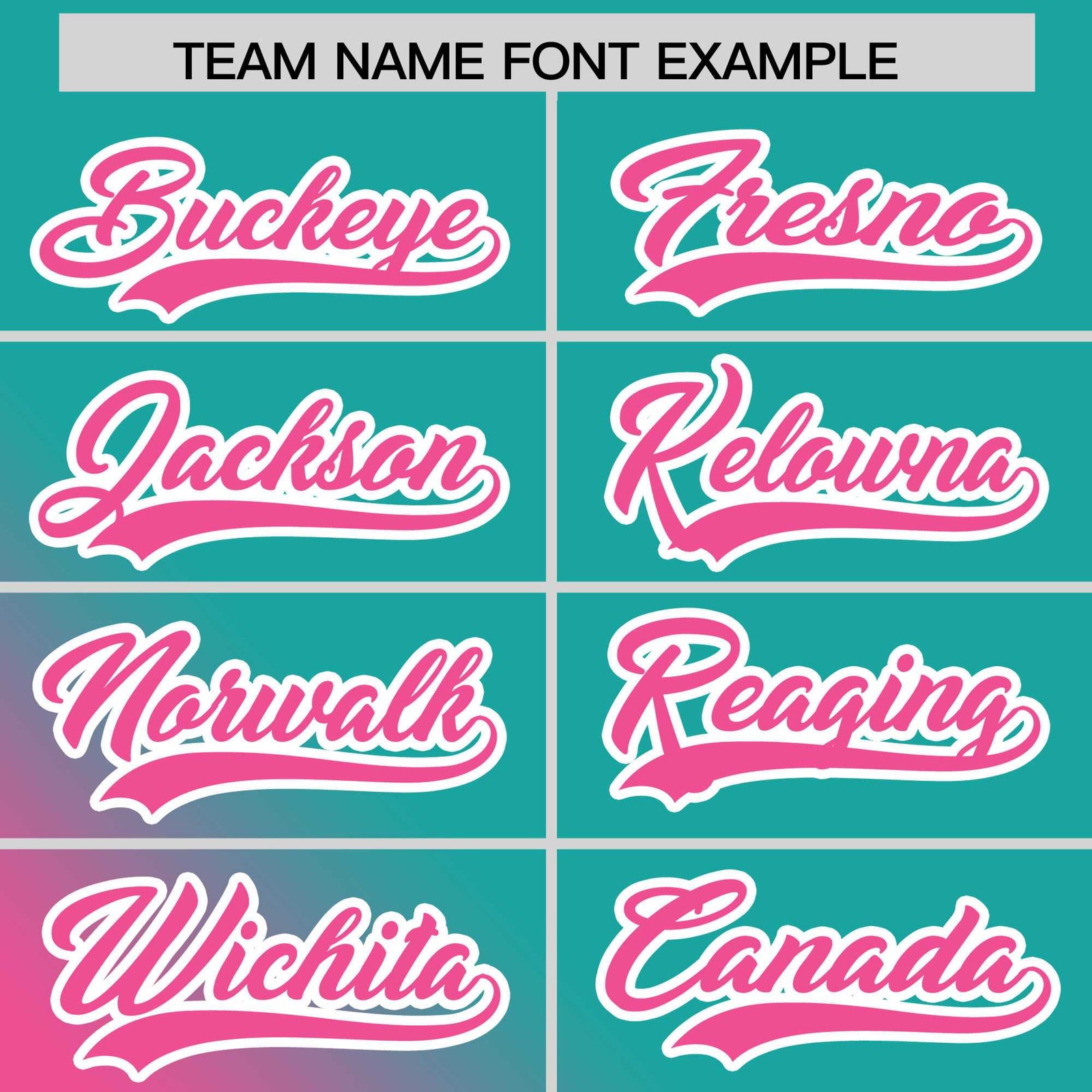 Custom Aqua Pink Diagonal Stripe Personalized Gradient Fashion Baseball Jersey