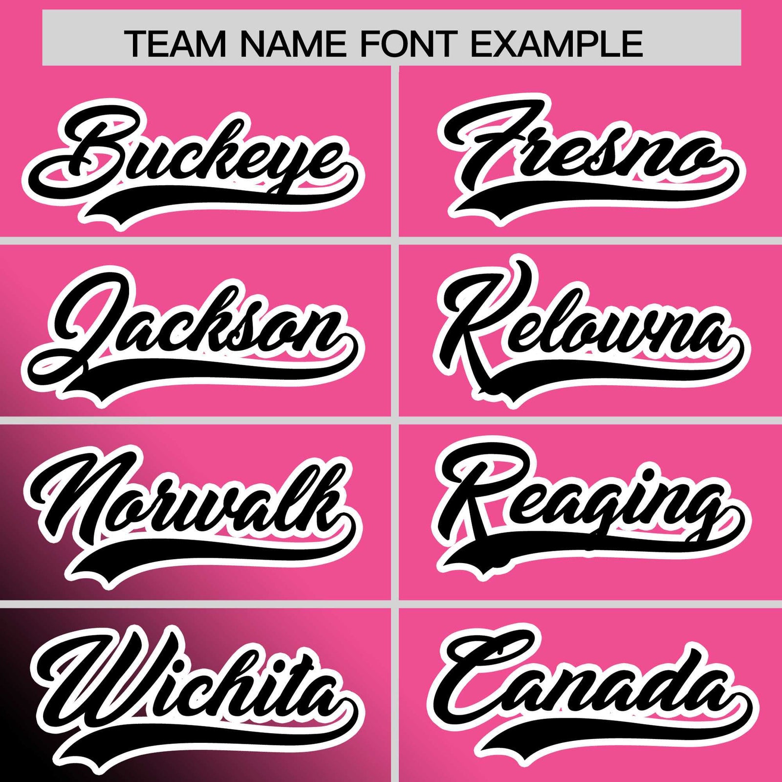 Custom Pink Black Diagonal Stripe Personalized Gradient Fashion Baseball Jersey