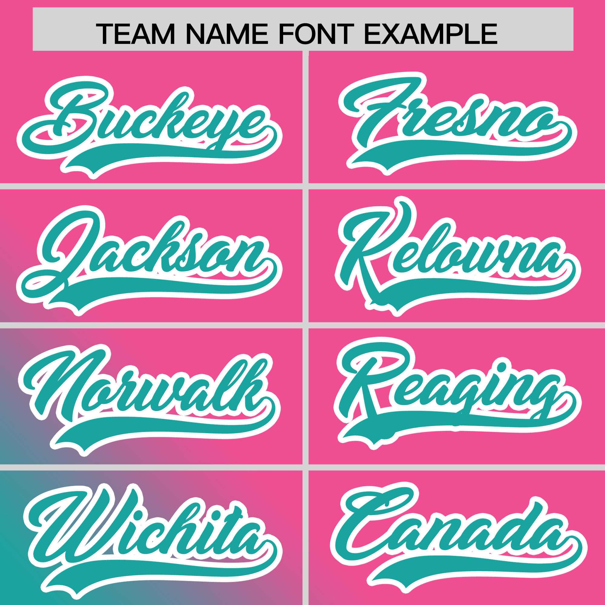 Custom Pink Aqua Diagonal Stripe Personalized Gradient Fashion Baseball Jersey