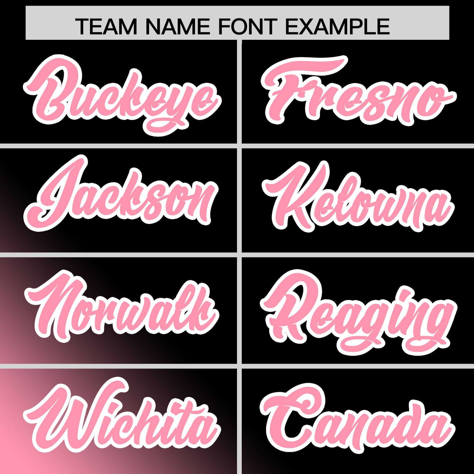 Custom Black Light Pink Diagonal Stripe Personalized Gradient Fashion Baseball Jersey