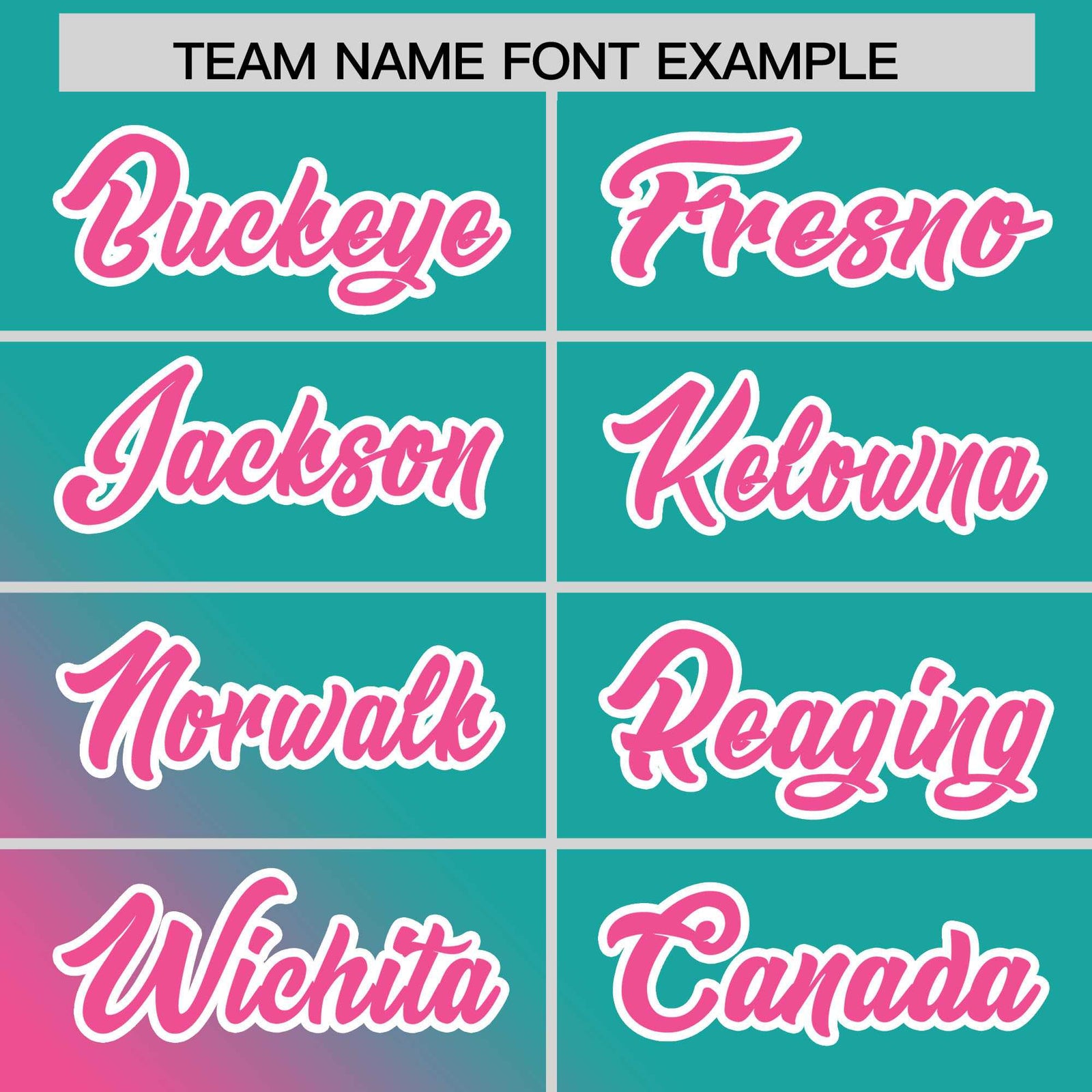 Custom Aqua Pink Diagonal Stripe Personalized Gradient Fashion Baseball Jersey