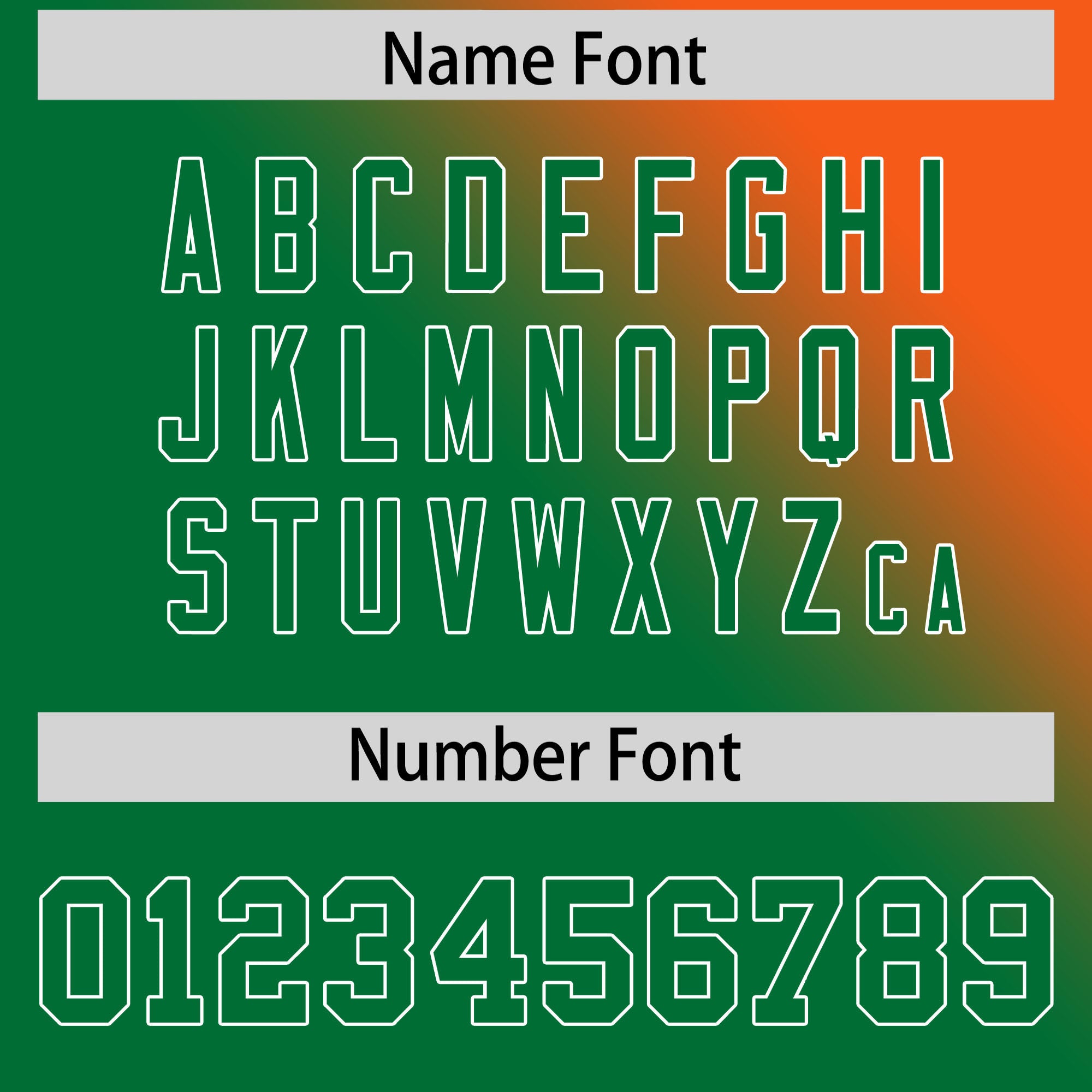 Custom Orange Kelly Green Diagonal Stripe Personalized Gradient Fashion Baseball Jersey