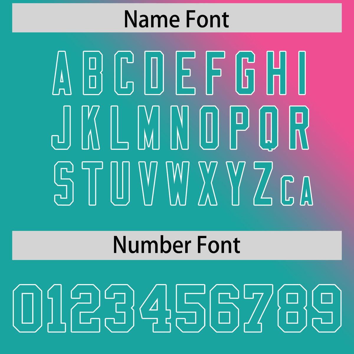 Custom Pink Aqua Diagonal Stripe Personalized Gradient Fashion Baseball Jersey