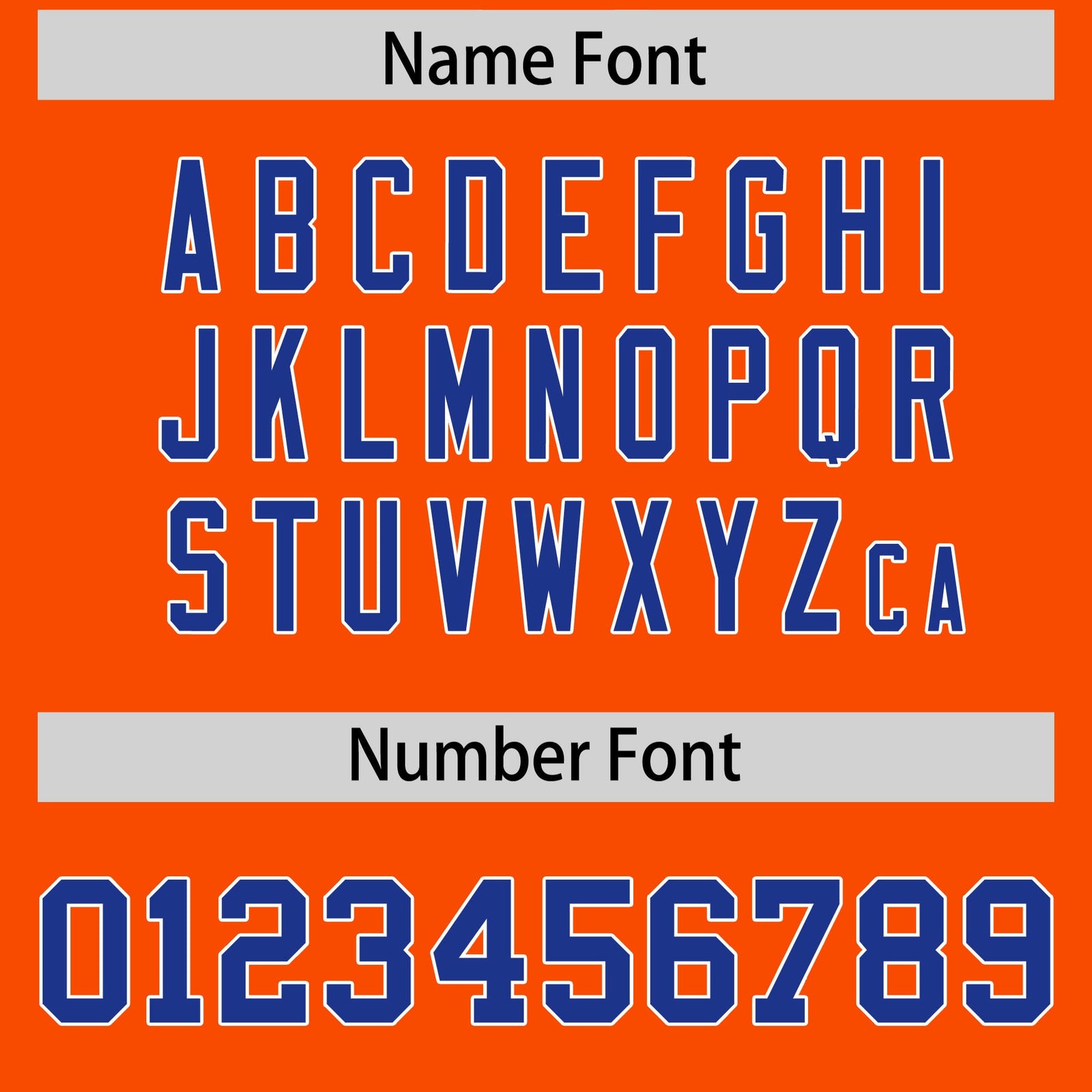 Custom Orange Royal Personalized Classic Authentic Baseball Jersey