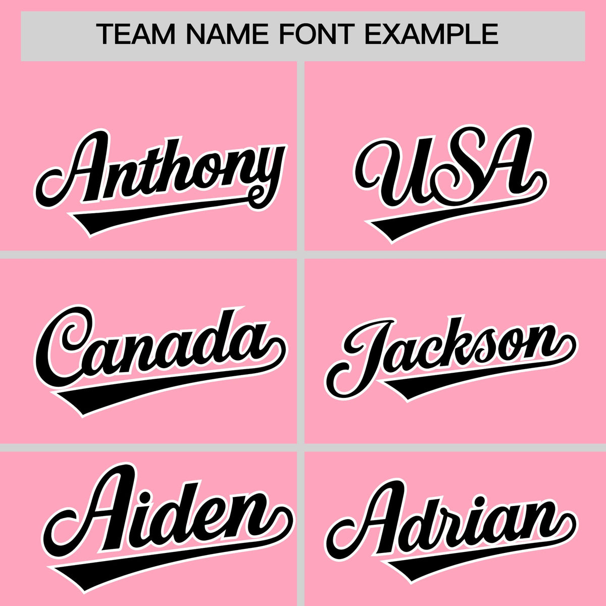 Custom Light Pink Black Personalized Classic Authentic Baseball Jersey