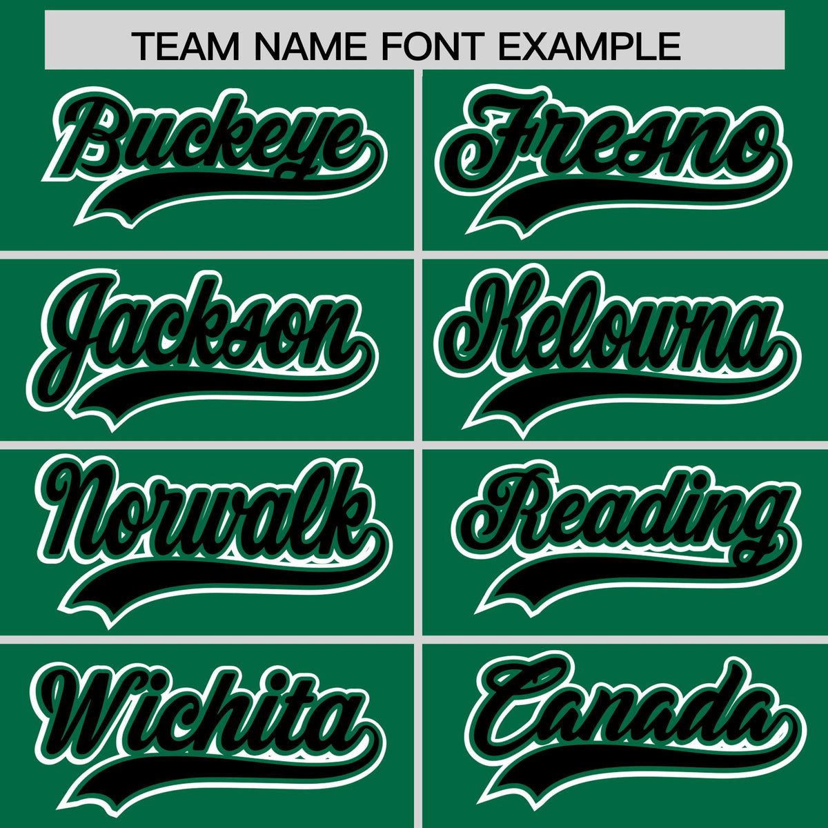 Custom Kelly Green Black Contrast Raglan Sleeves Authentic Baseball Jersey