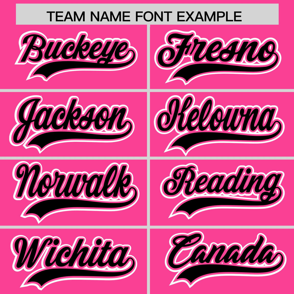 Custom Pink Black Contrast Raglan Sleeves Authentic Baseball Jersey