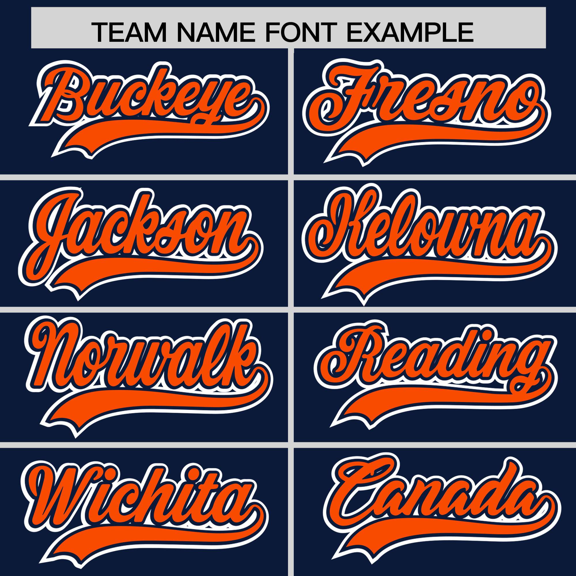 Custom Navy Orange Contrast Raglan Sleeves Authentic Baseball Jersey