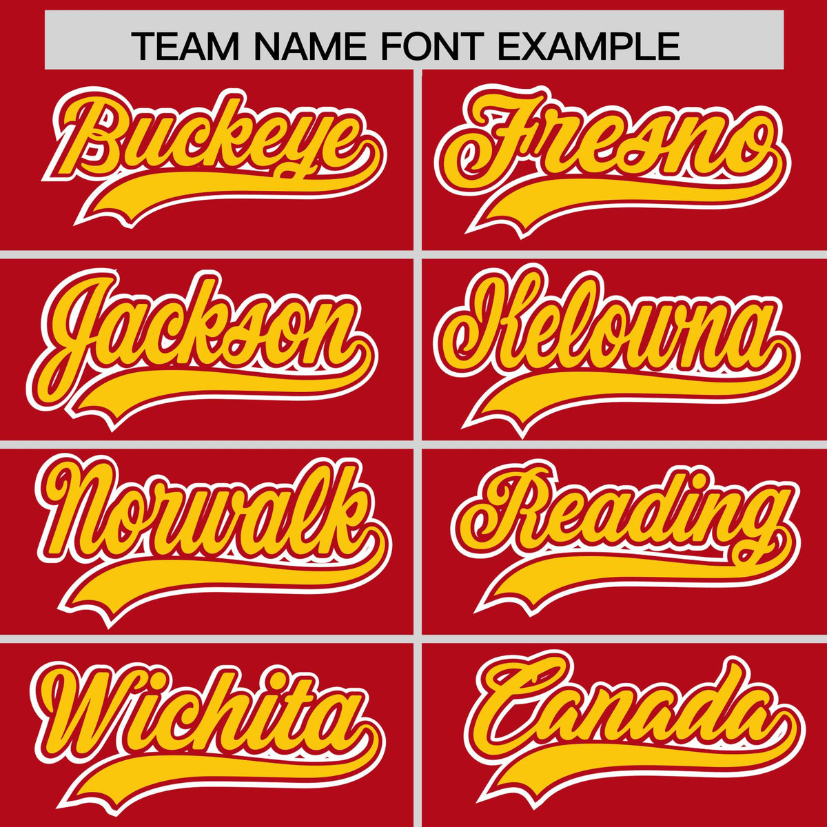 Custom Red Gold Contrast Raglan Sleeves Authentic Baseball Jersey