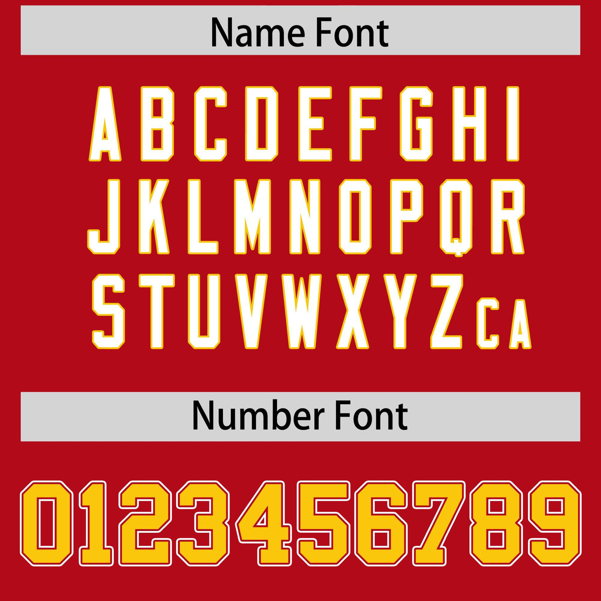 Custom Red Gold Contrast Raglan Sleeves Authentic Baseball Jersey
