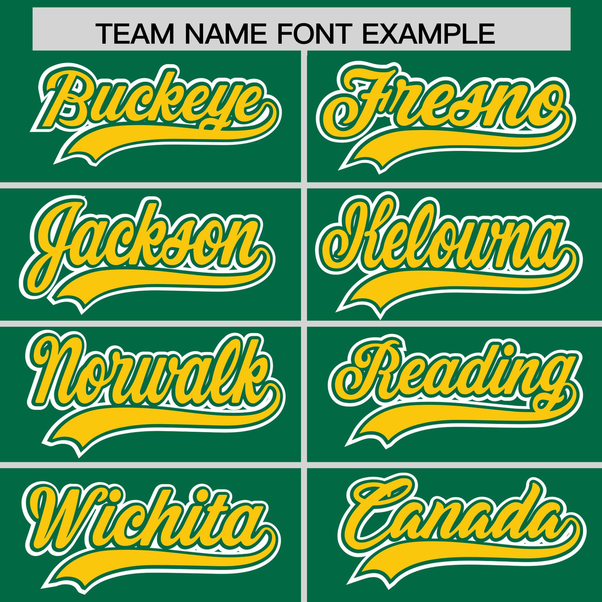 Custom Kelly Green Gold Contrast Raglan Sleeves Authentic Baseball Jersey