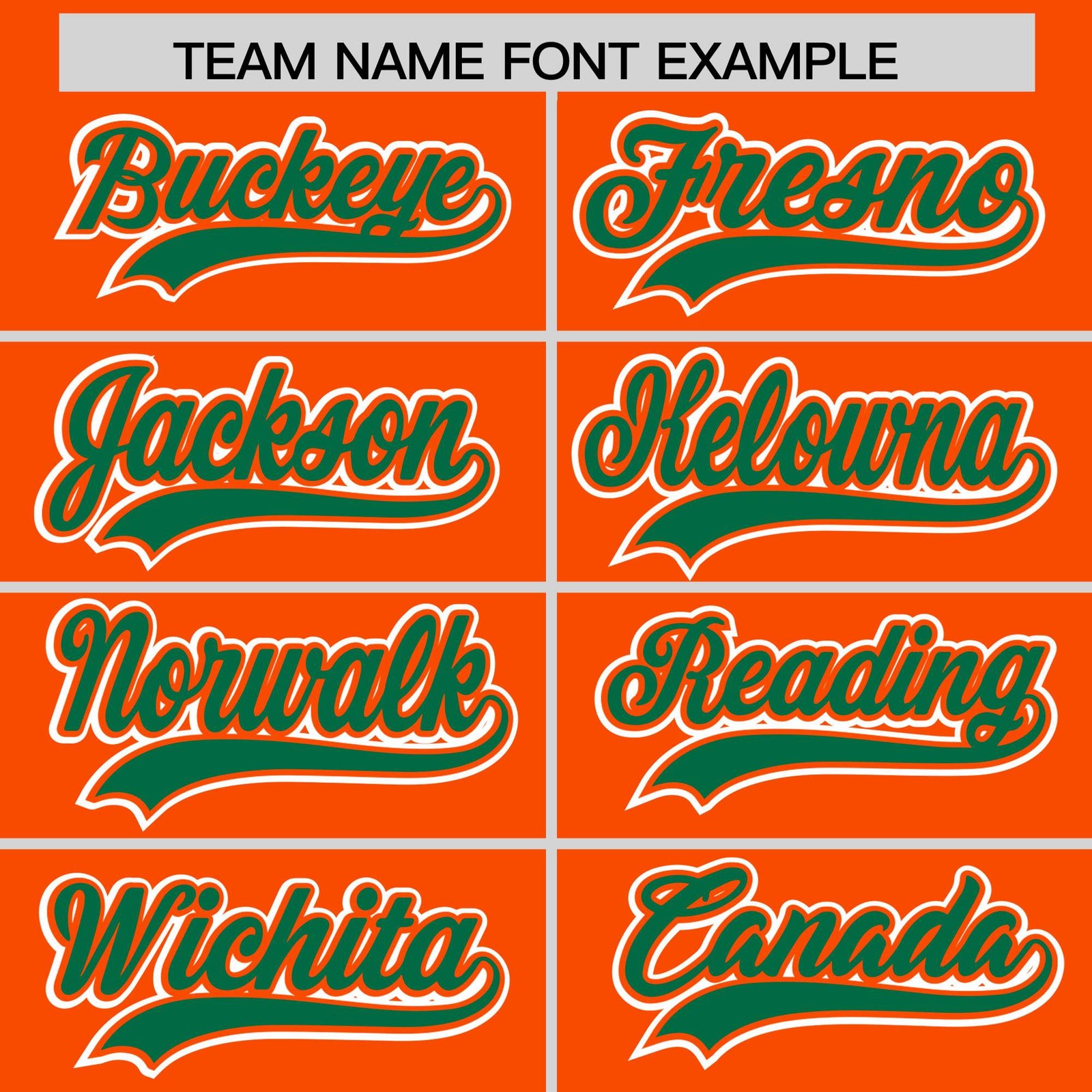 Custom Orange Kelly Green Contrast Raglan Sleeves Authentic Baseball Jersey