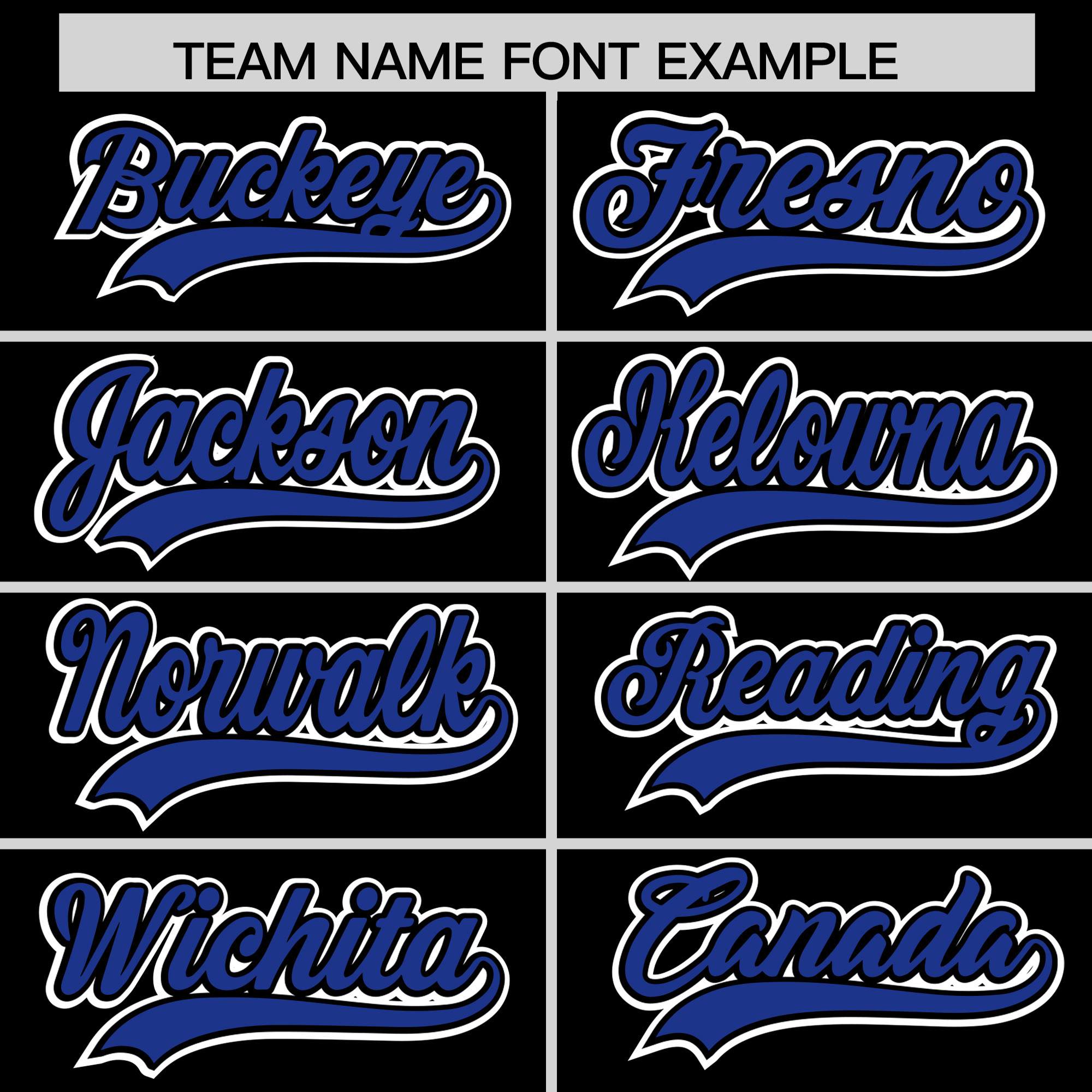 Custom Black Royal Contrast Raglan Sleeves Authentic Baseball Jersey