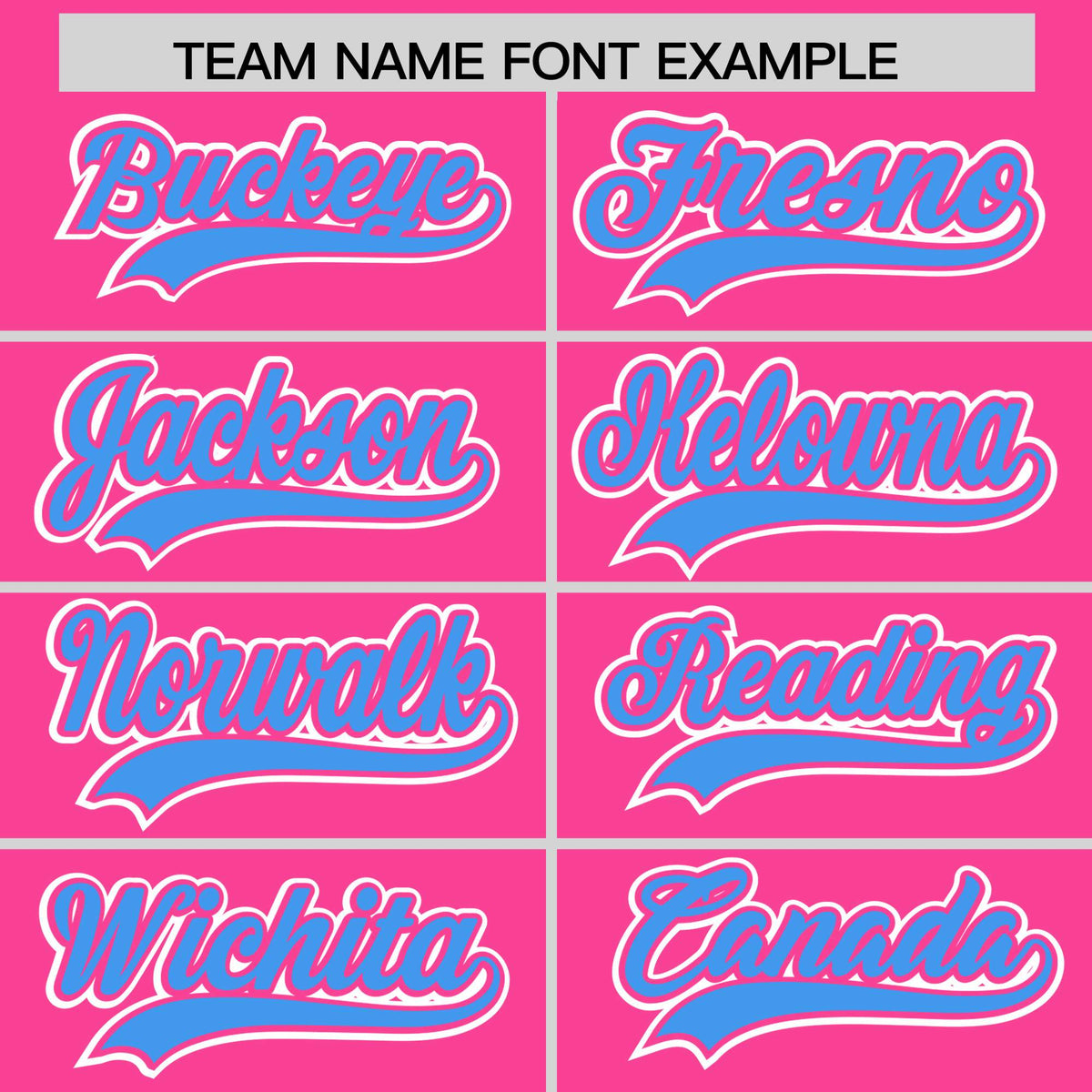 Custom Pink Powder Blue Contrast Raglan Sleeves Authentic Baseball Jersey