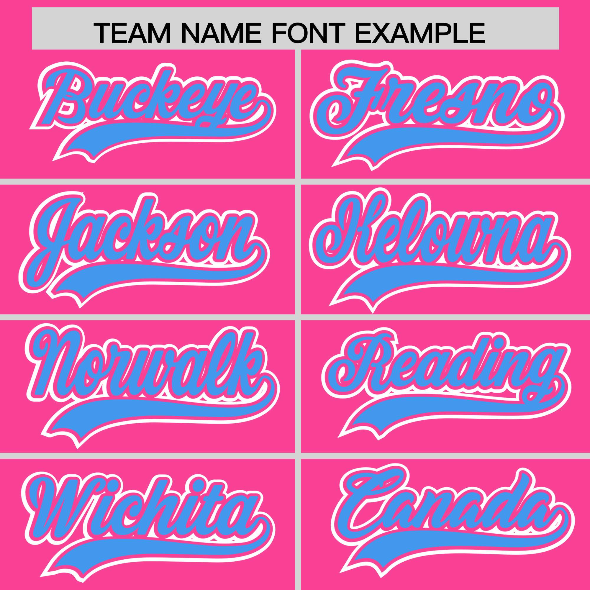 Custom Pink Powder Blue Contrast Raglan Sleeves Authentic Baseball Jersey