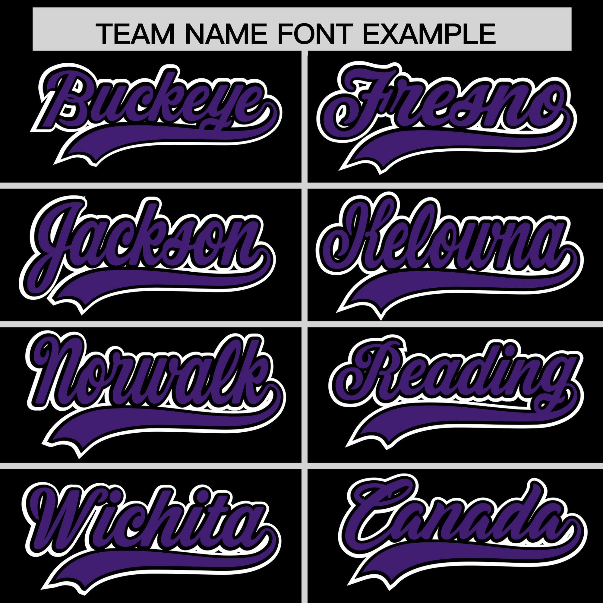 Custom Black Purple Contrast Raglan Sleeves Authentic Baseball Jersey
