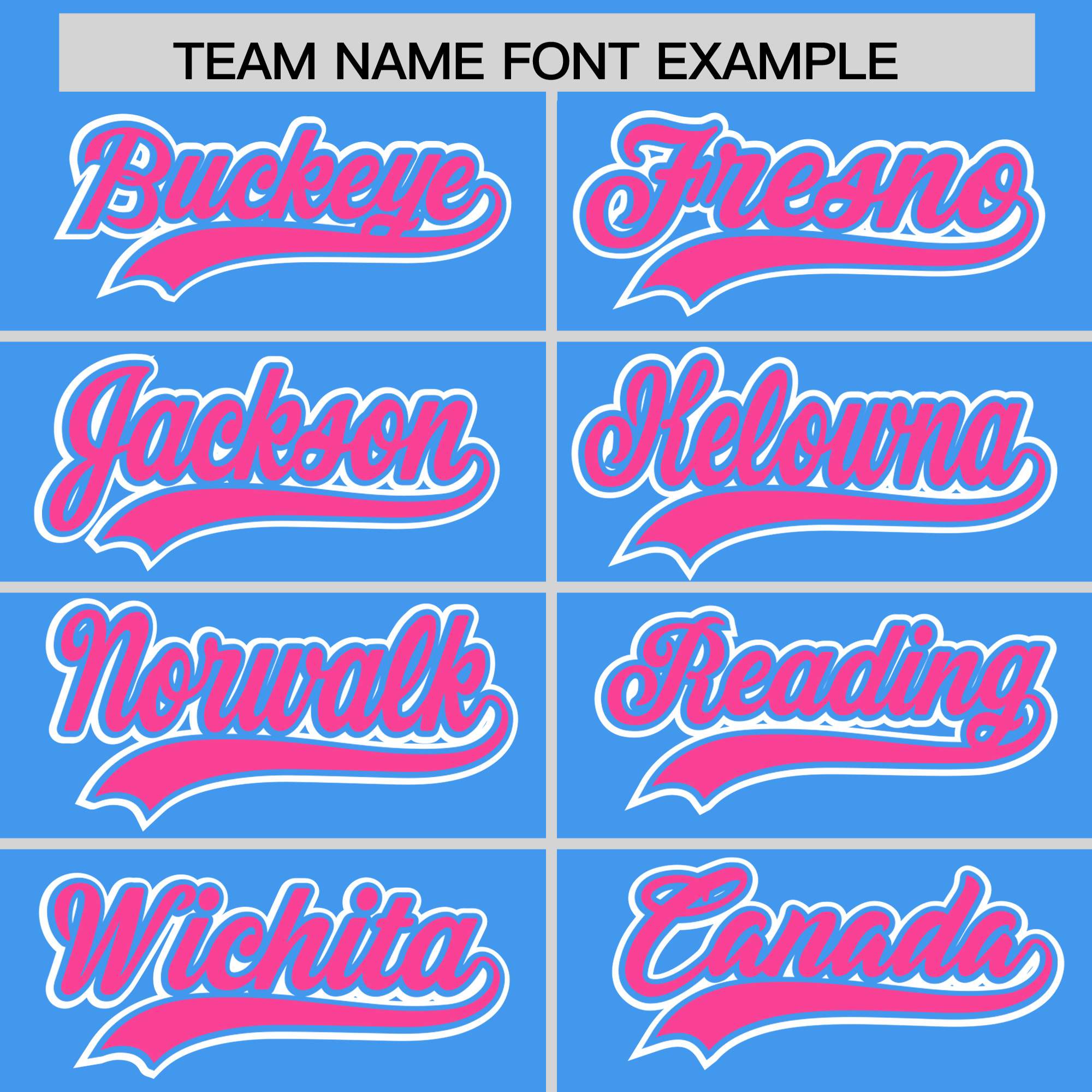 Custom Powder Blue Pink Contrast Raglan Sleeves Authentic Baseball Jersey