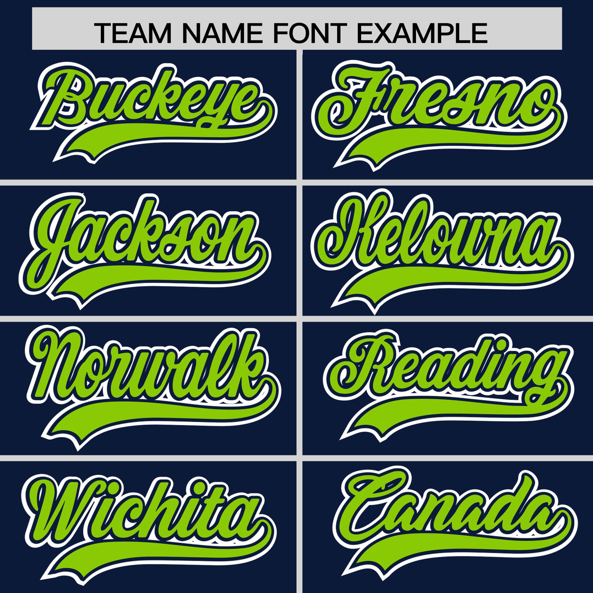 Custom Navy Neon Green Contrast Raglan Sleeves Authentic Baseball Jersey