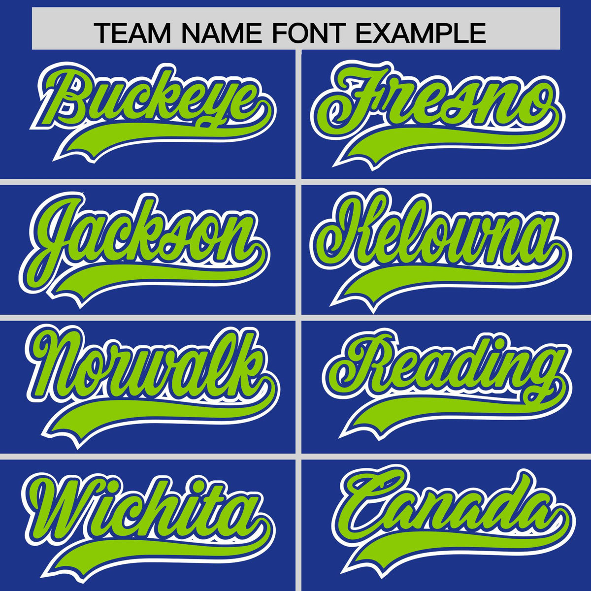 Custom Royal Neon Green Contrast Raglan Sleeves Authentic Baseball Jersey