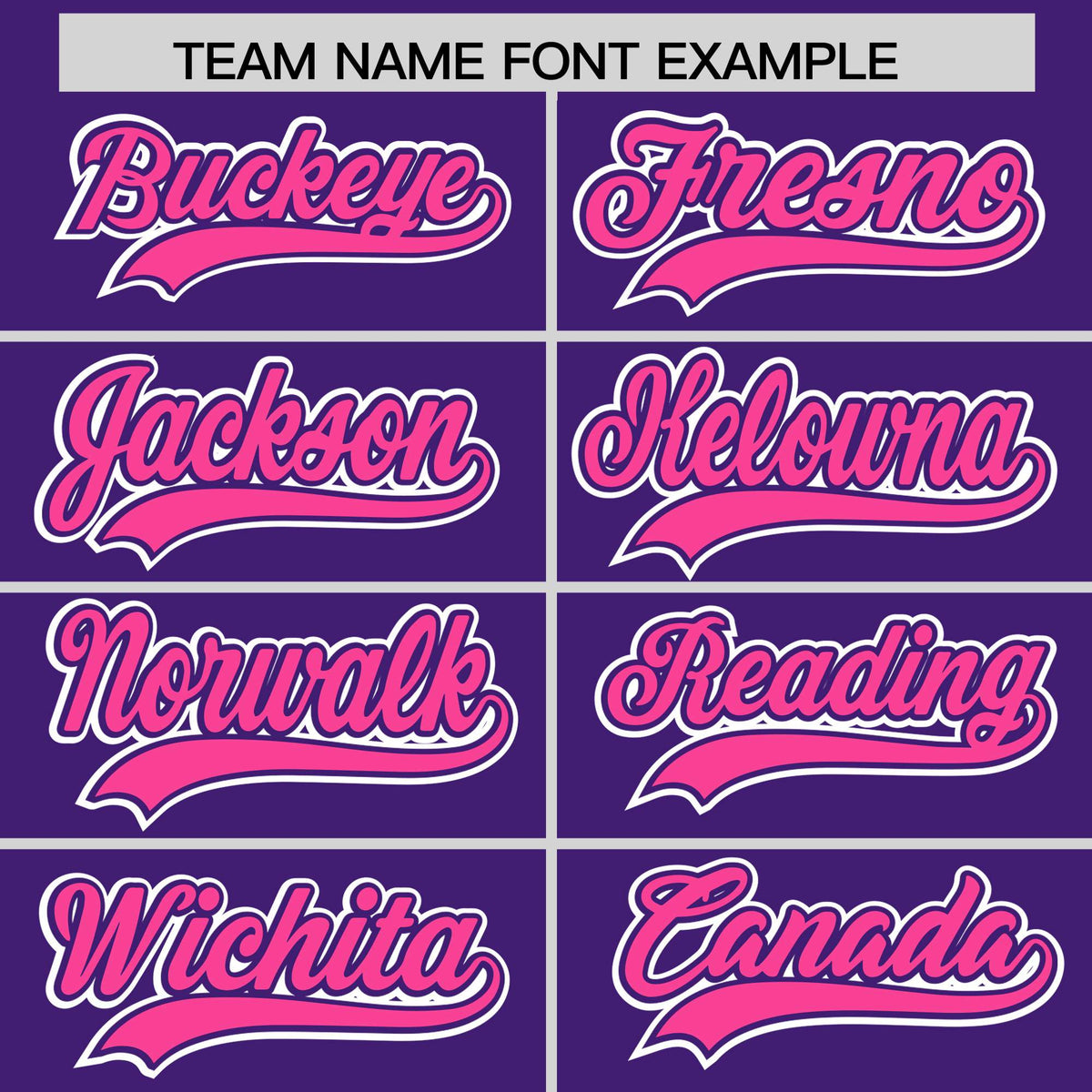 Custom Purple Pink Contrast Raglan Sleeves Authentic Baseball Jersey
