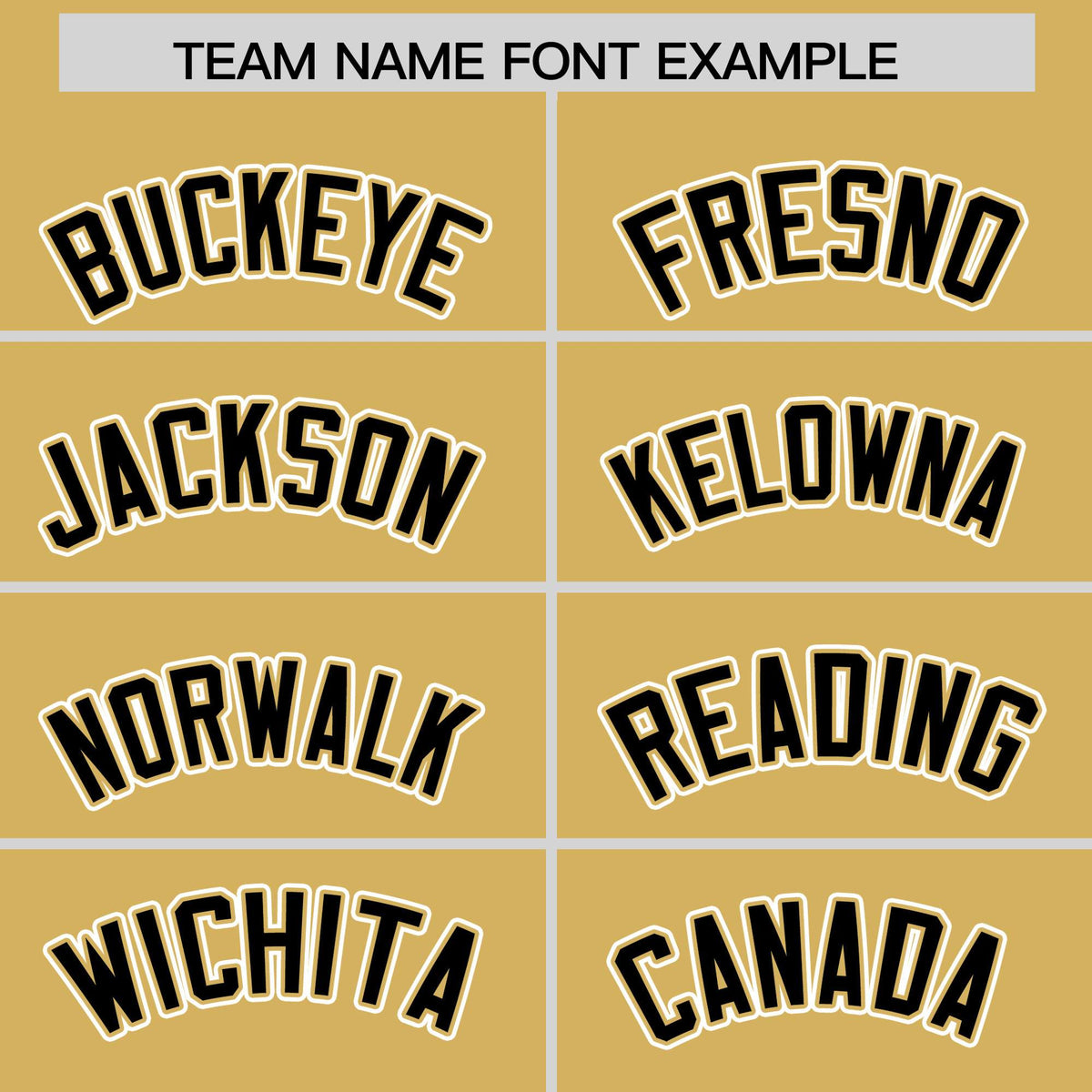 Custom Old Gold Black Contrast Raglan Sleeves Authentic Baseball Jersey