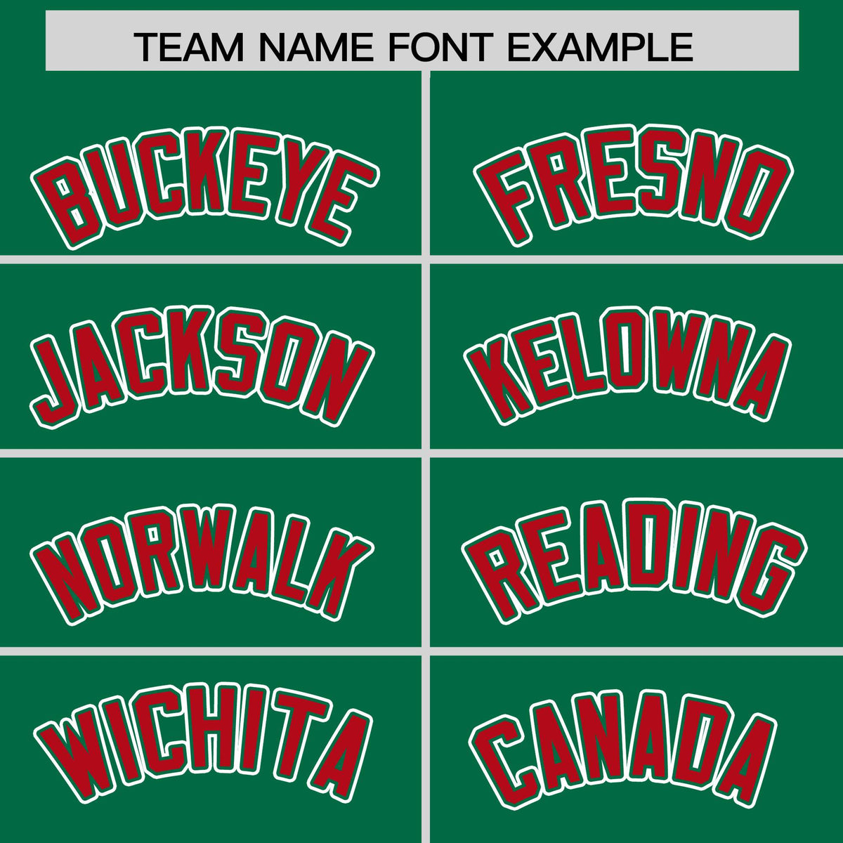 Custom Kelly Green Red Contrast Raglan Sleeves Authentic Baseball Jersey