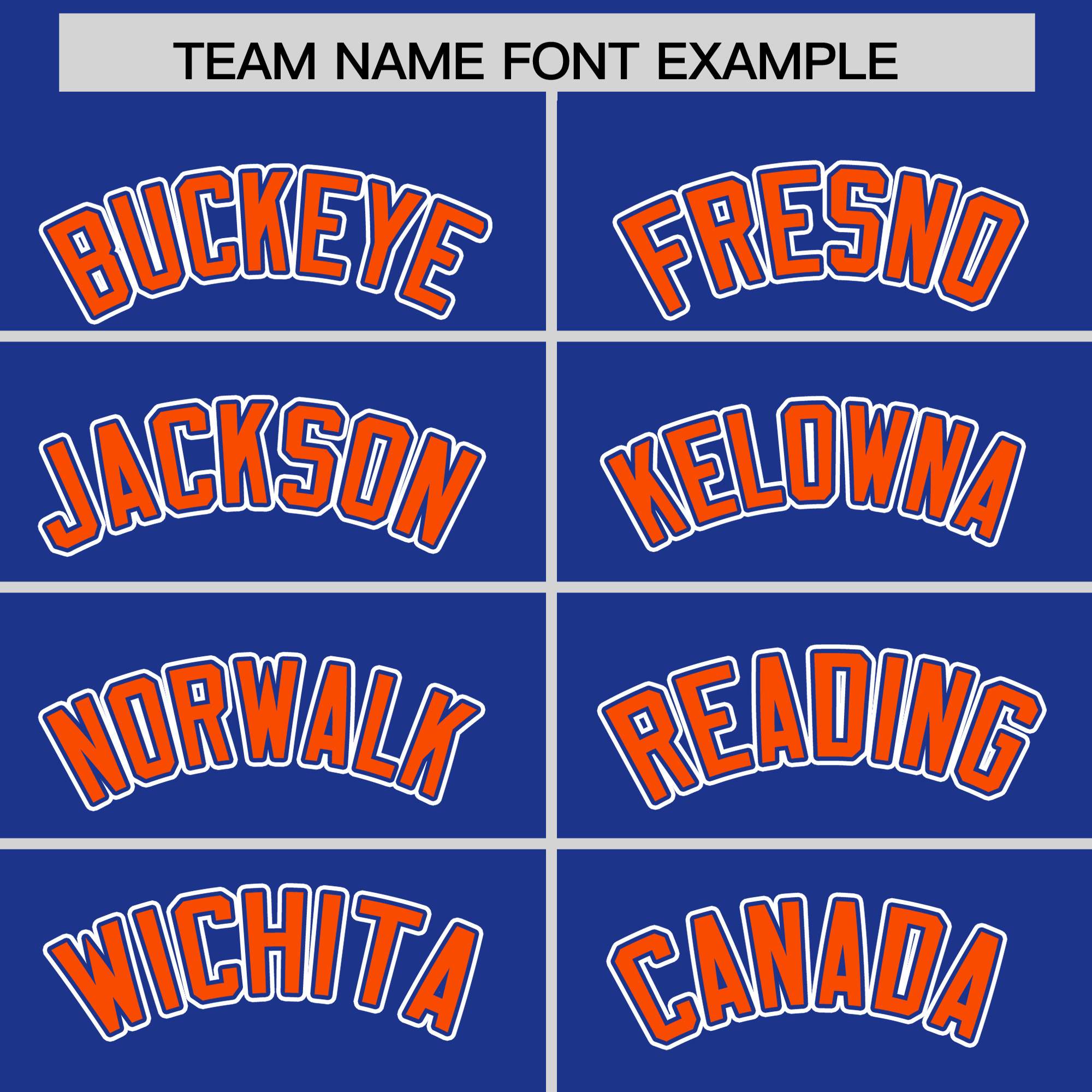 Custom Royal Orange Contrast Raglan Sleeves Authentic Baseball Jersey