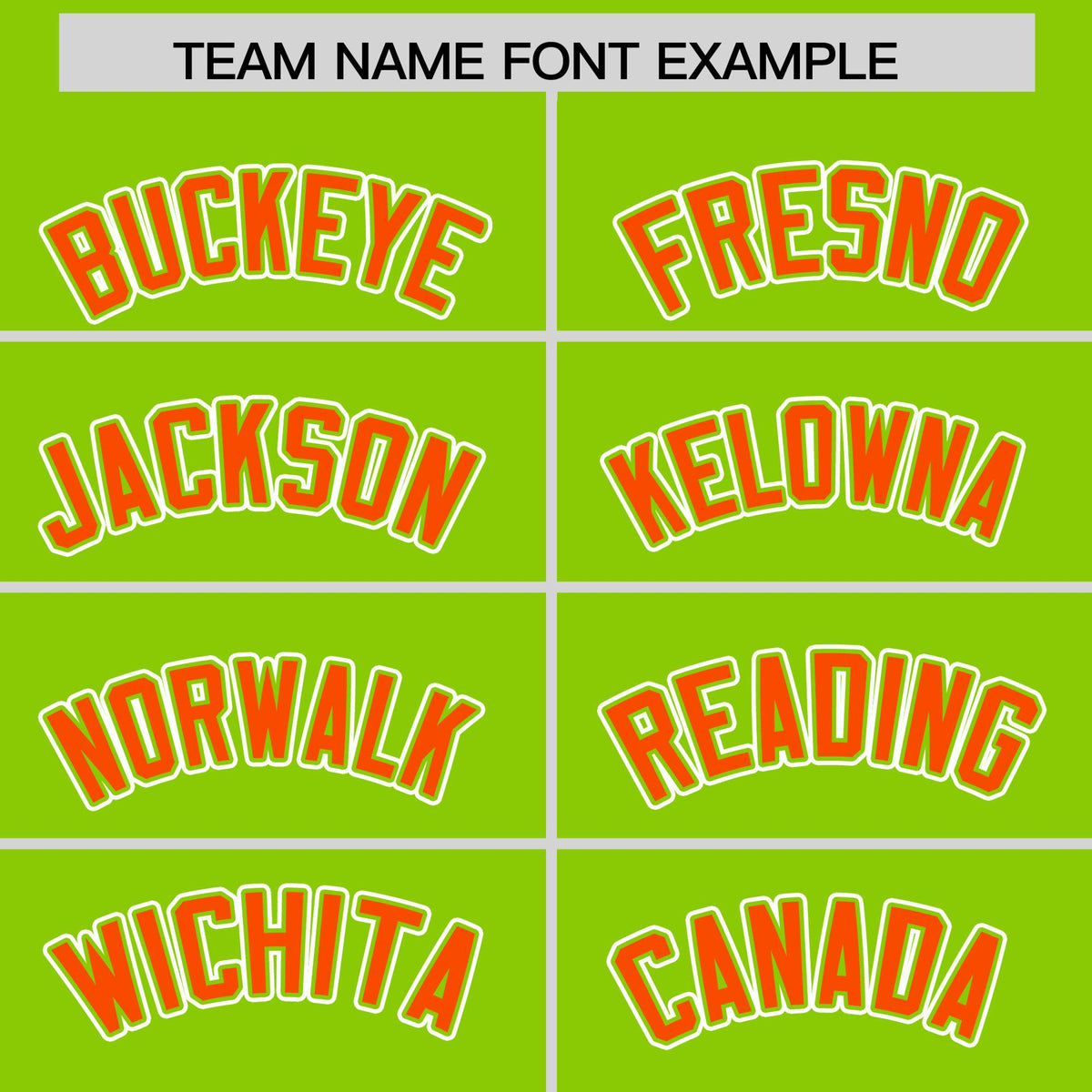 Custom Neon Green Orange Contrast Raglan Sleeves Authentic Baseball Jersey