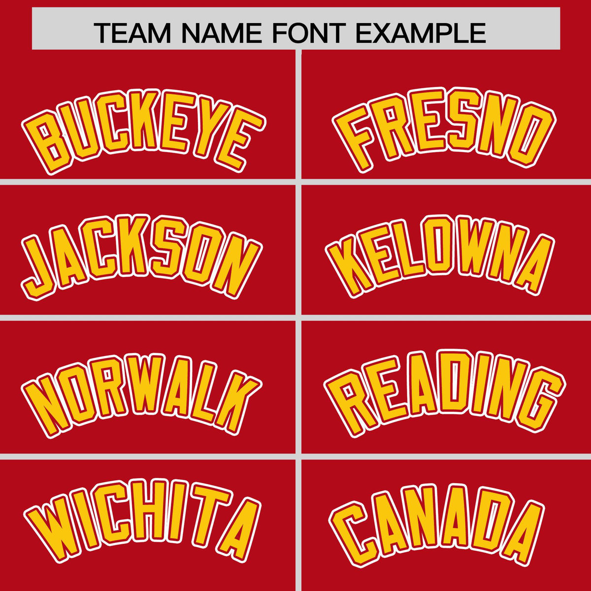 Custom Red Gold Contrast Raglan Sleeves Authentic Baseball Jersey