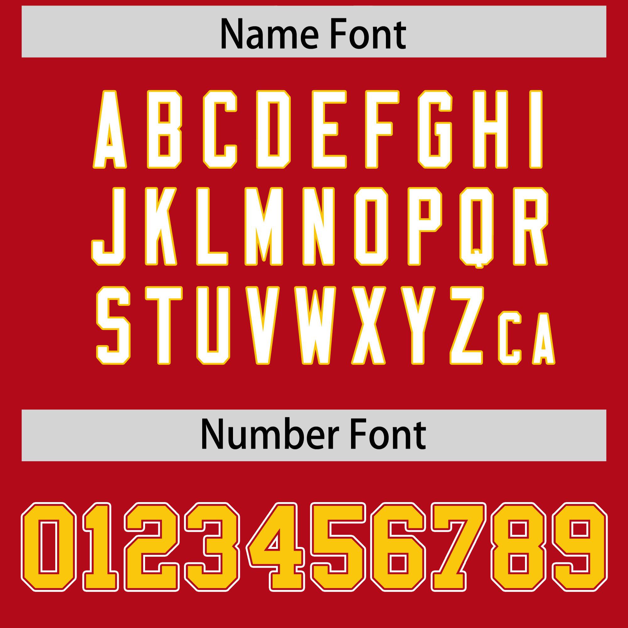 Custom Red Gold Contrast Raglan Sleeves Authentic Baseball Jersey
