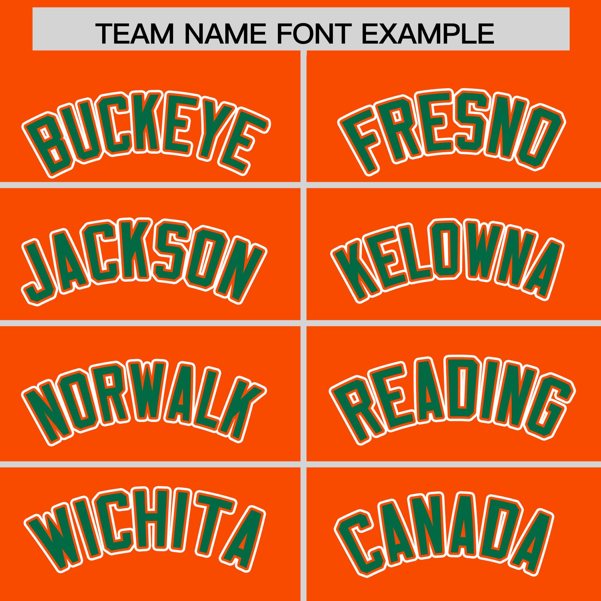 Custom Orange Kelly Green Contrast Raglan Sleeves Authentic Baseball Jersey