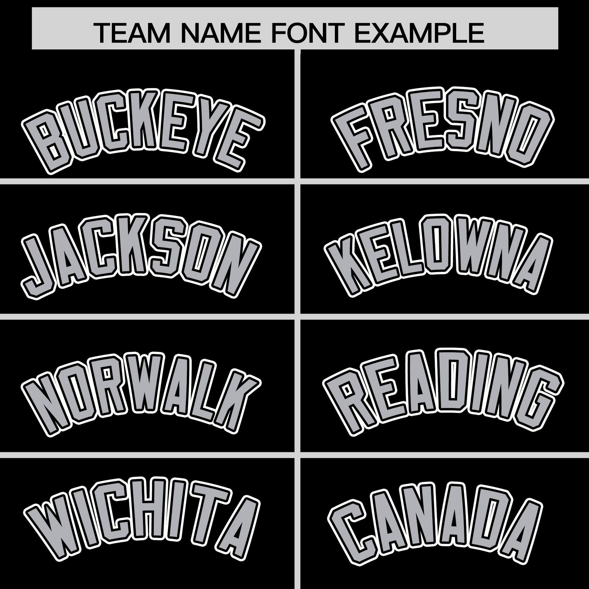 Custom Black Silver Contrast Raglan Sleeves Authentic Baseball Jersey