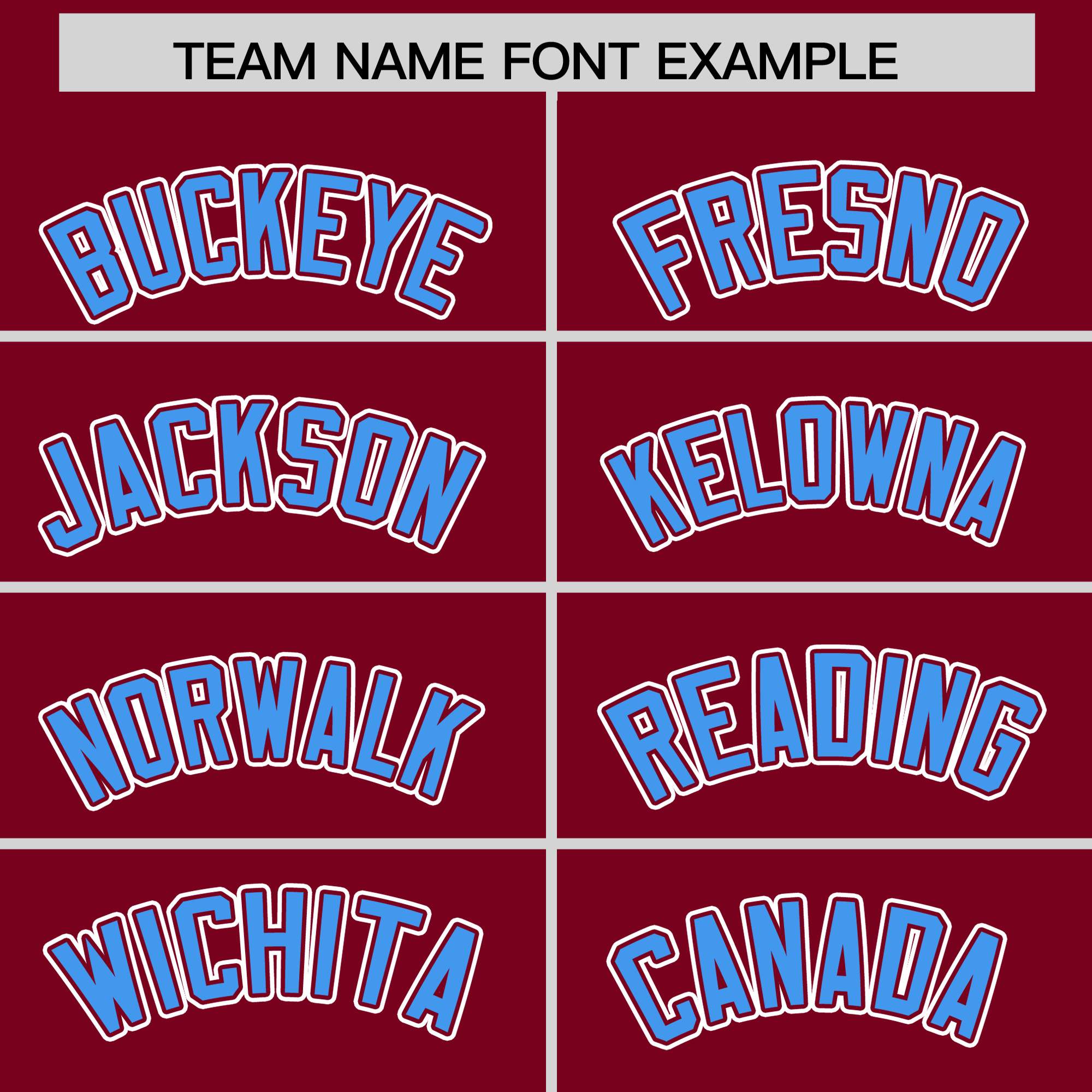 Custom Crimson Powder Blue Contrast Raglan Sleeves Authentic Baseball Jersey