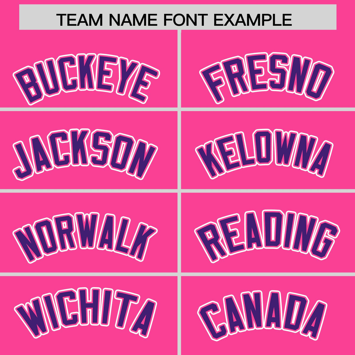 Custom Pink Purple Contrast Raglan Sleeves Authentic Baseball Jersey