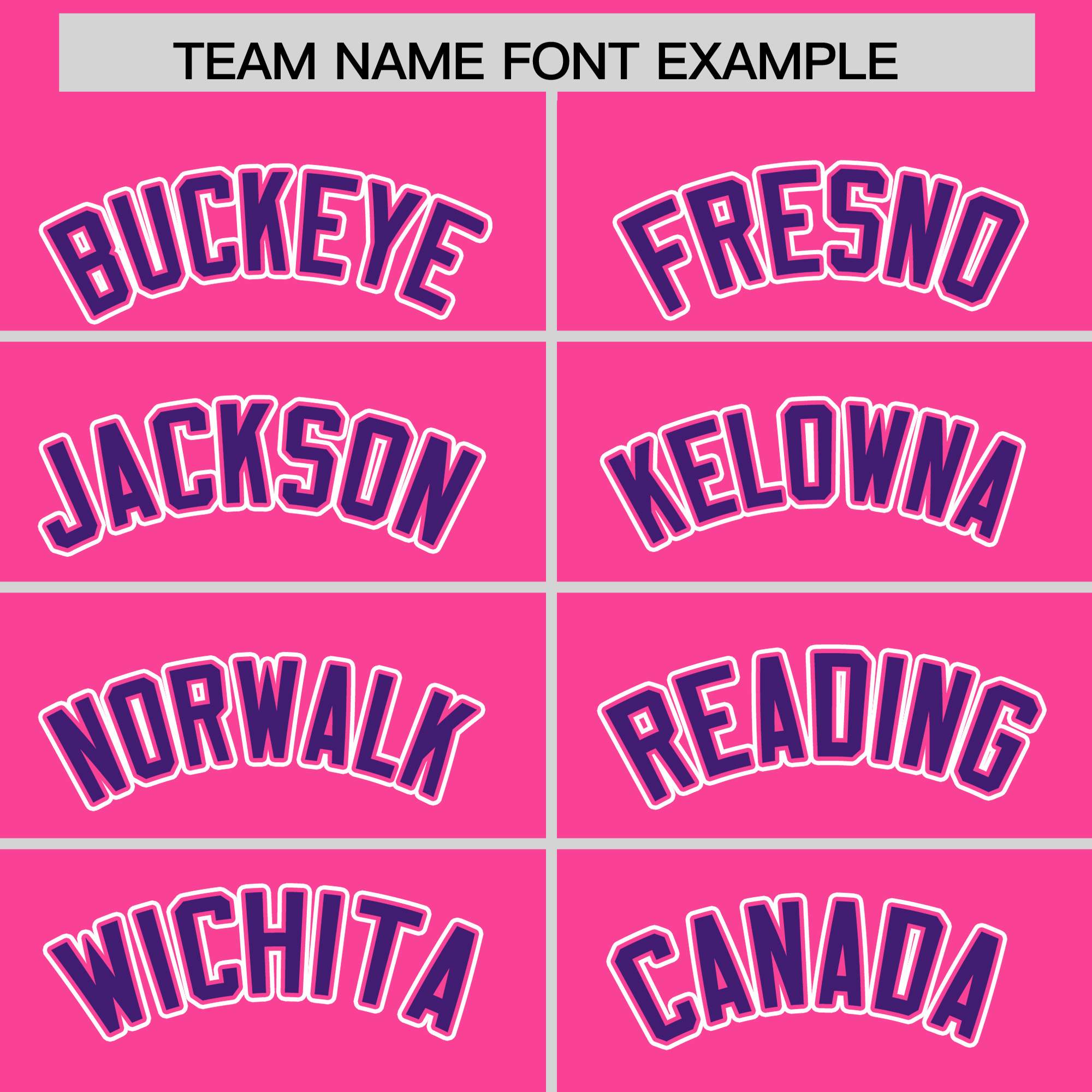 Custom Pink Purple Contrast Raglan Sleeves Authentic Baseball Jersey