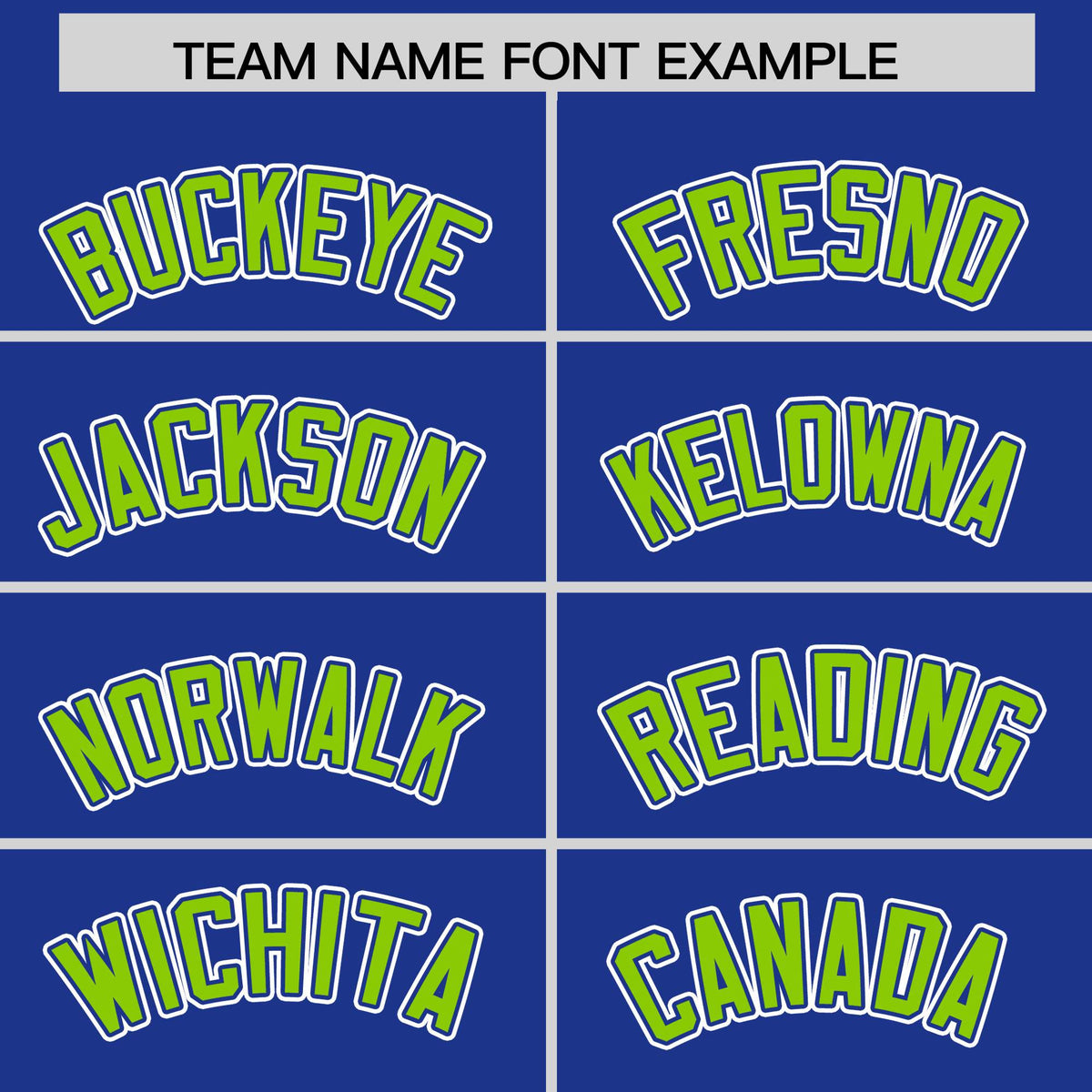 Custom Royal Neon Green Contrast Raglan Sleeves Authentic Baseball Jersey