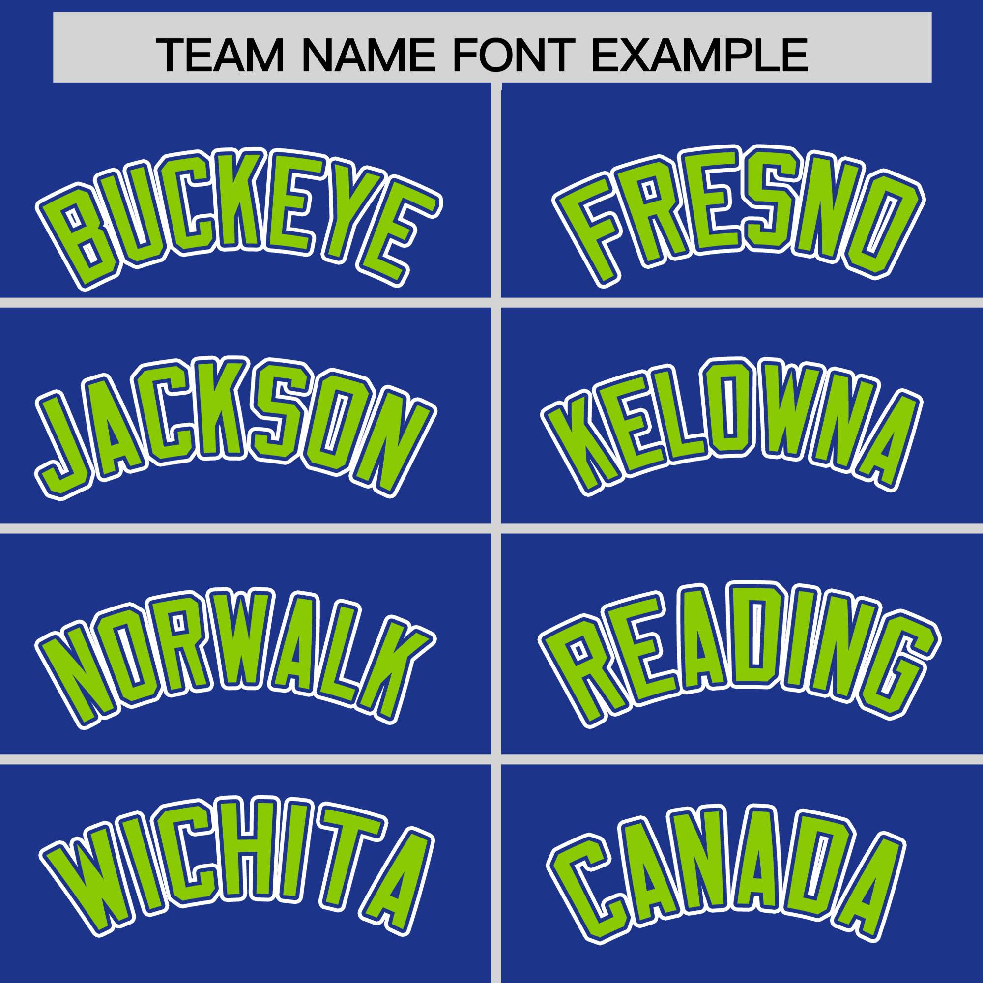 Custom Royal Neon Green Contrast Raglan Sleeves Authentic Baseball Jersey