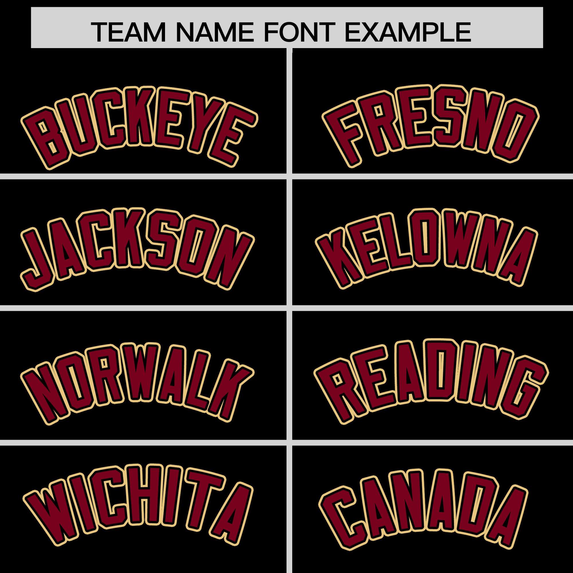 Custom Black Crimson Contrast Raglan Sleeves Authentic Baseball Jersey
