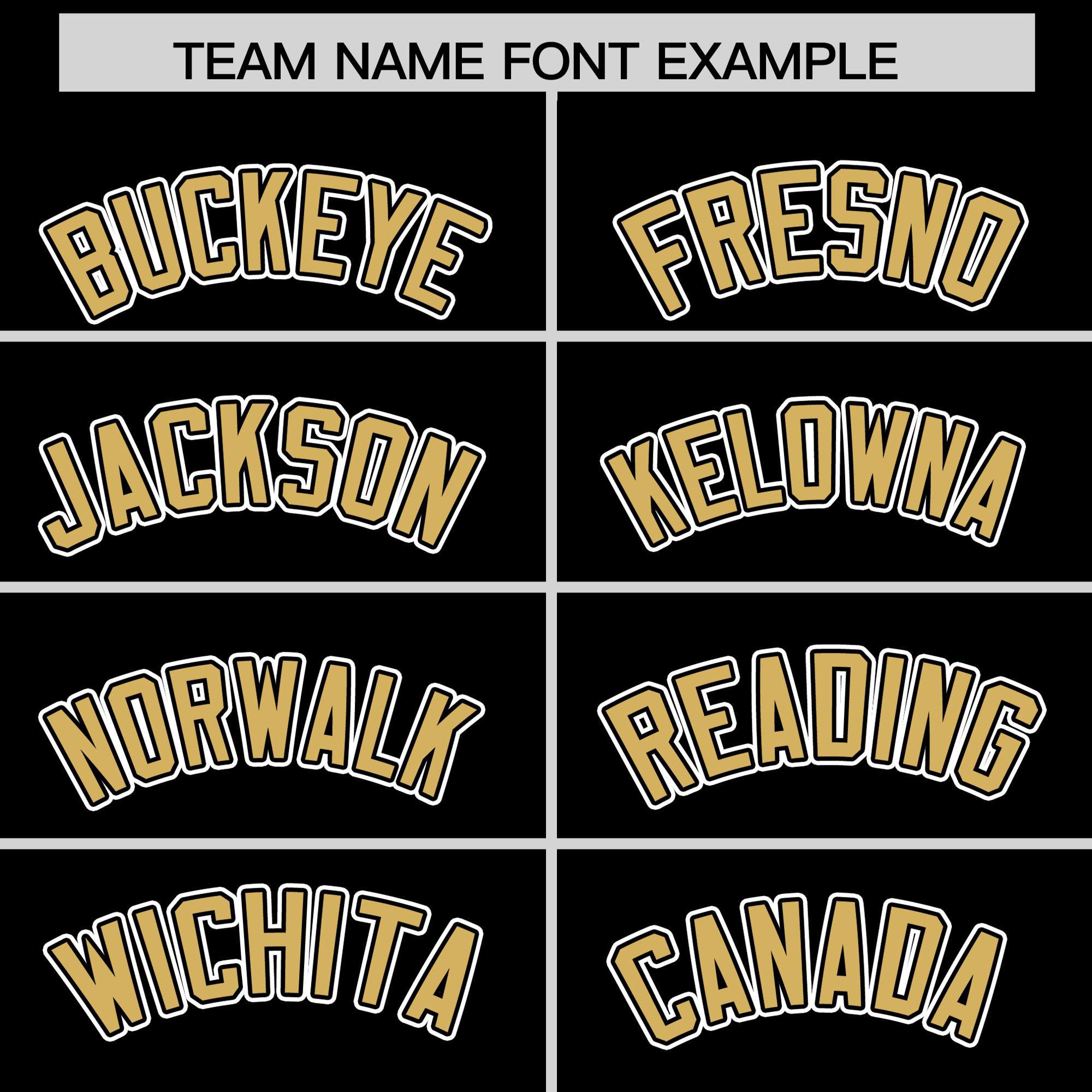 Custom Black Old Gold Contrast Raglan Sleeves Authentic Baseball Jersey