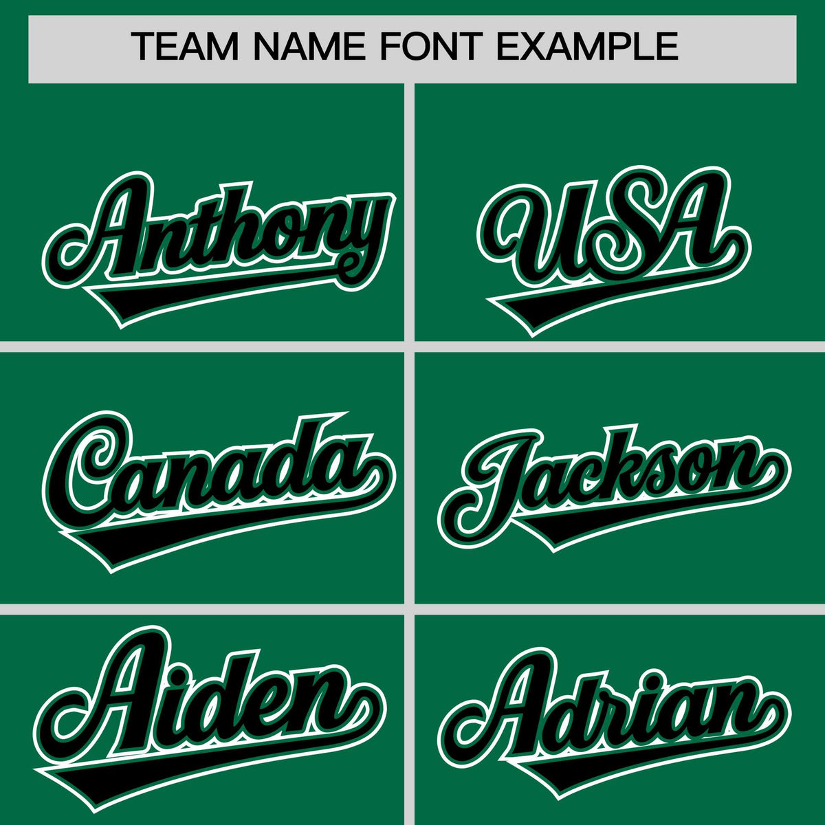 Custom Kelly Green Black Contrast Raglan Sleeves Authentic Baseball Jersey