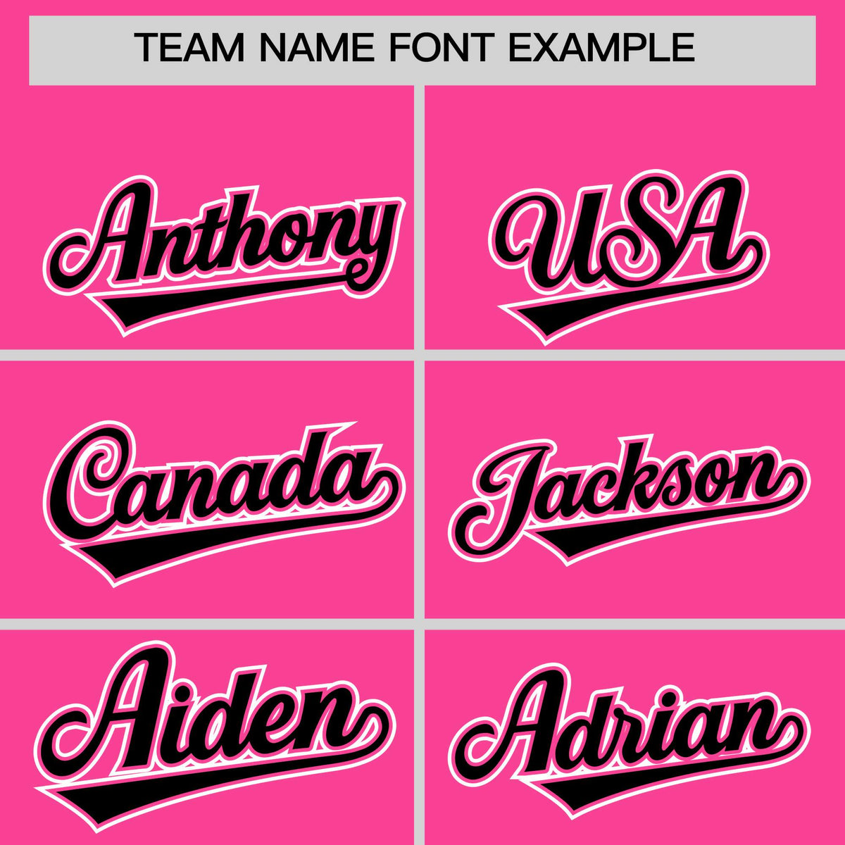 Custom Pink Black Contrast Raglan Sleeves Authentic Baseball Jersey